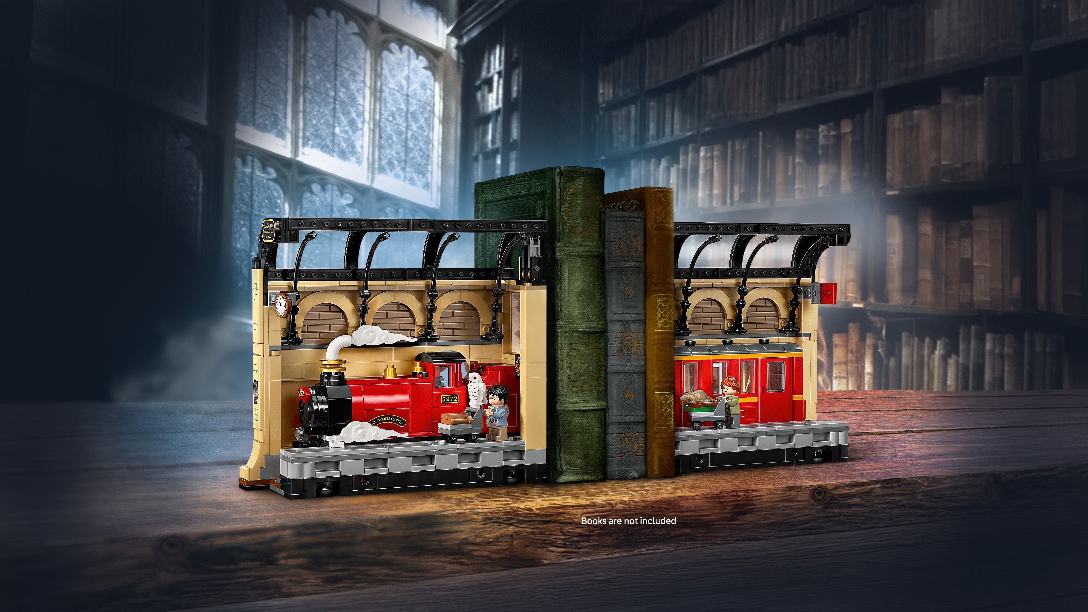 Lego 76450 Book Nook Hogwarts Express Bookend