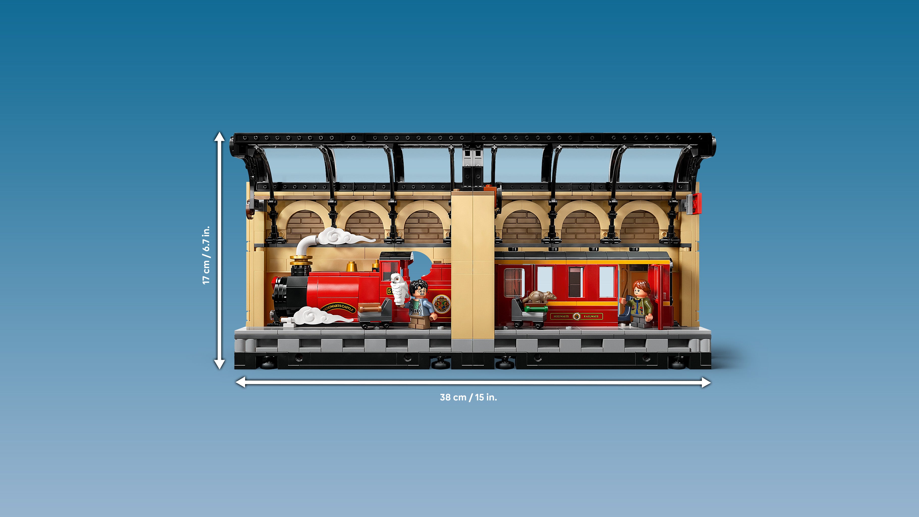 Lego 76450 Book Nook Hogwarts Express Bookend