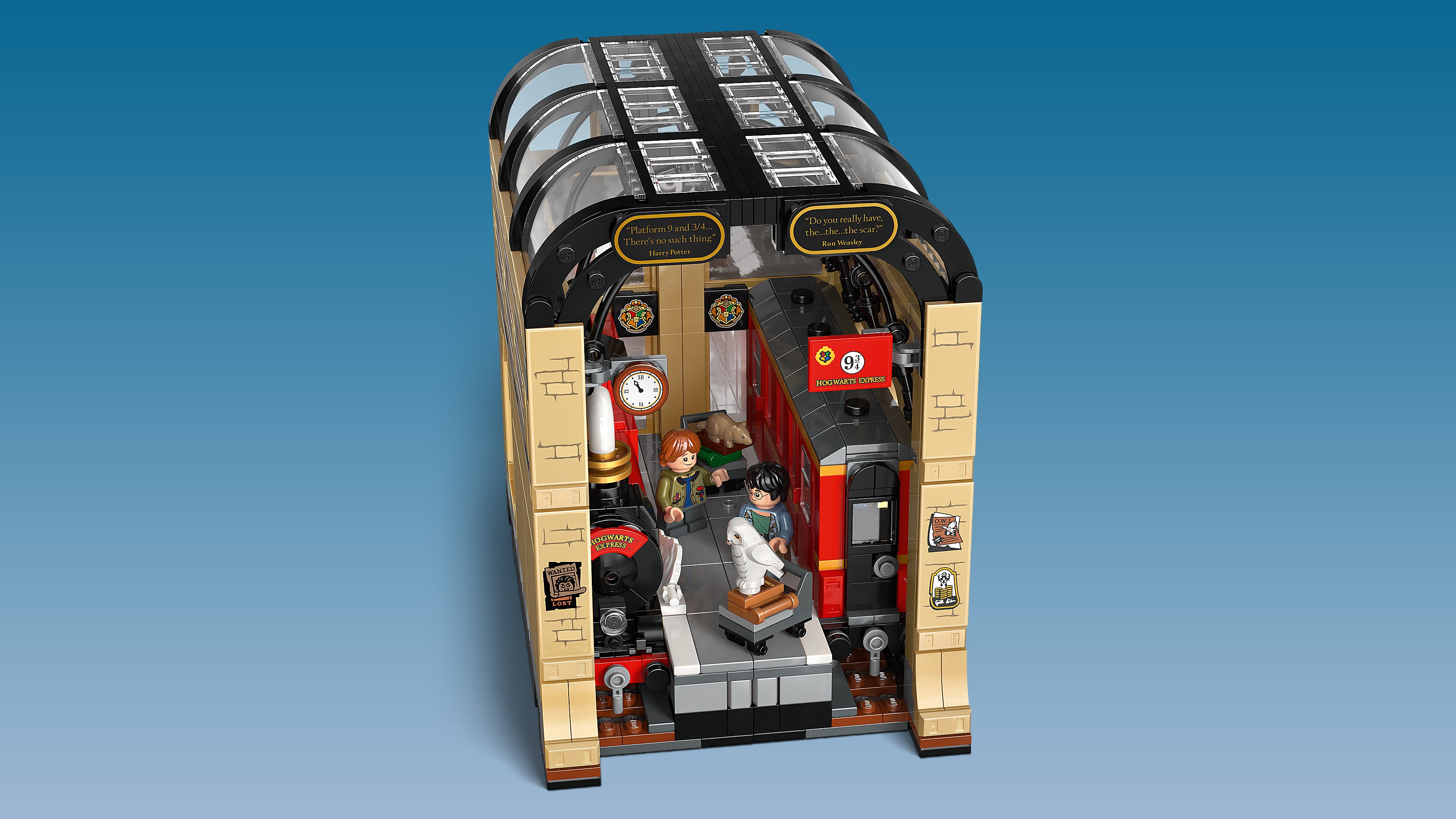 Lego 76450 Book Nook Hogwarts Express Bookend