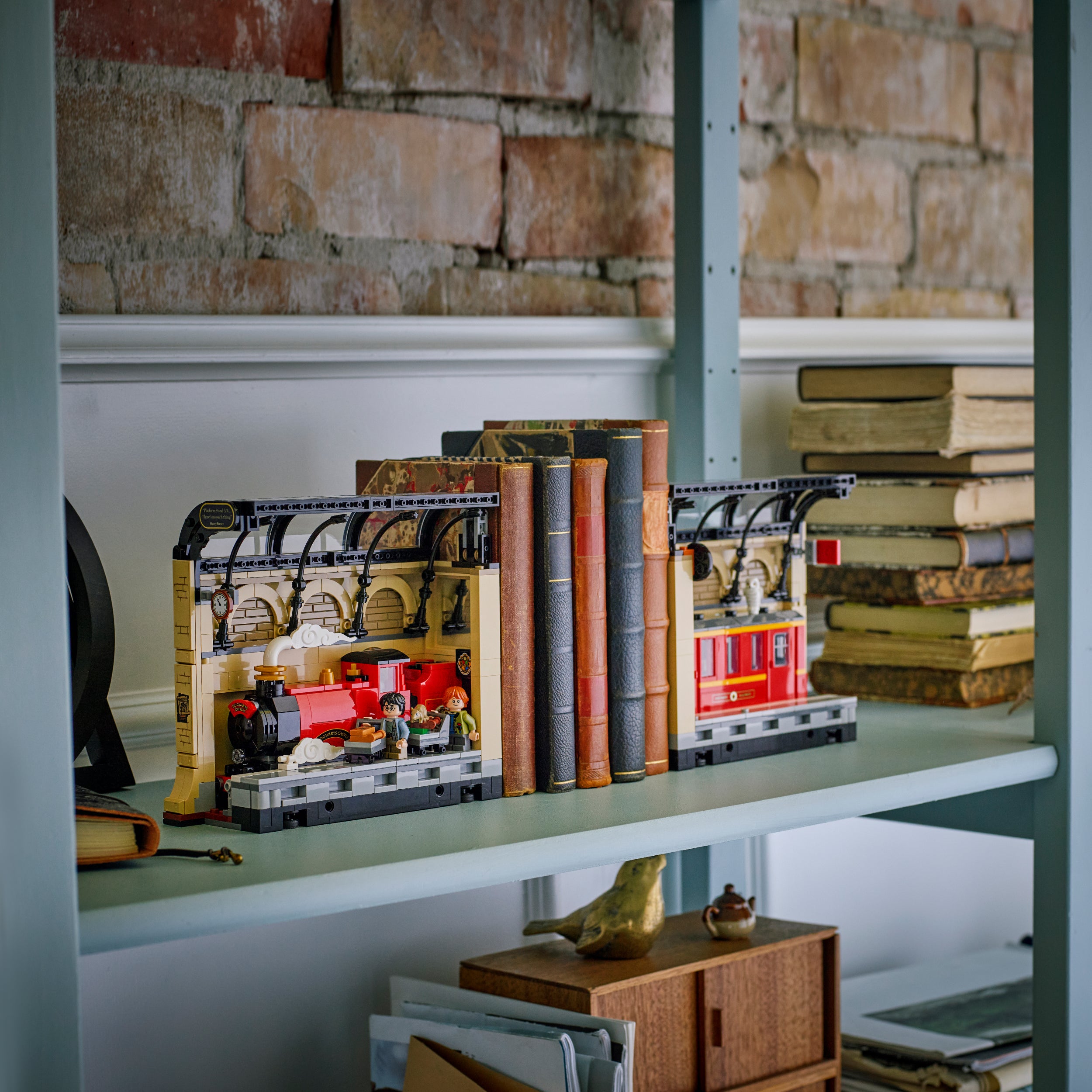 Lego 76450 Book Nook Hogwarts Express Bookend