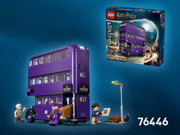 Lego 76451 Privet Drive Aunt Marges Visit