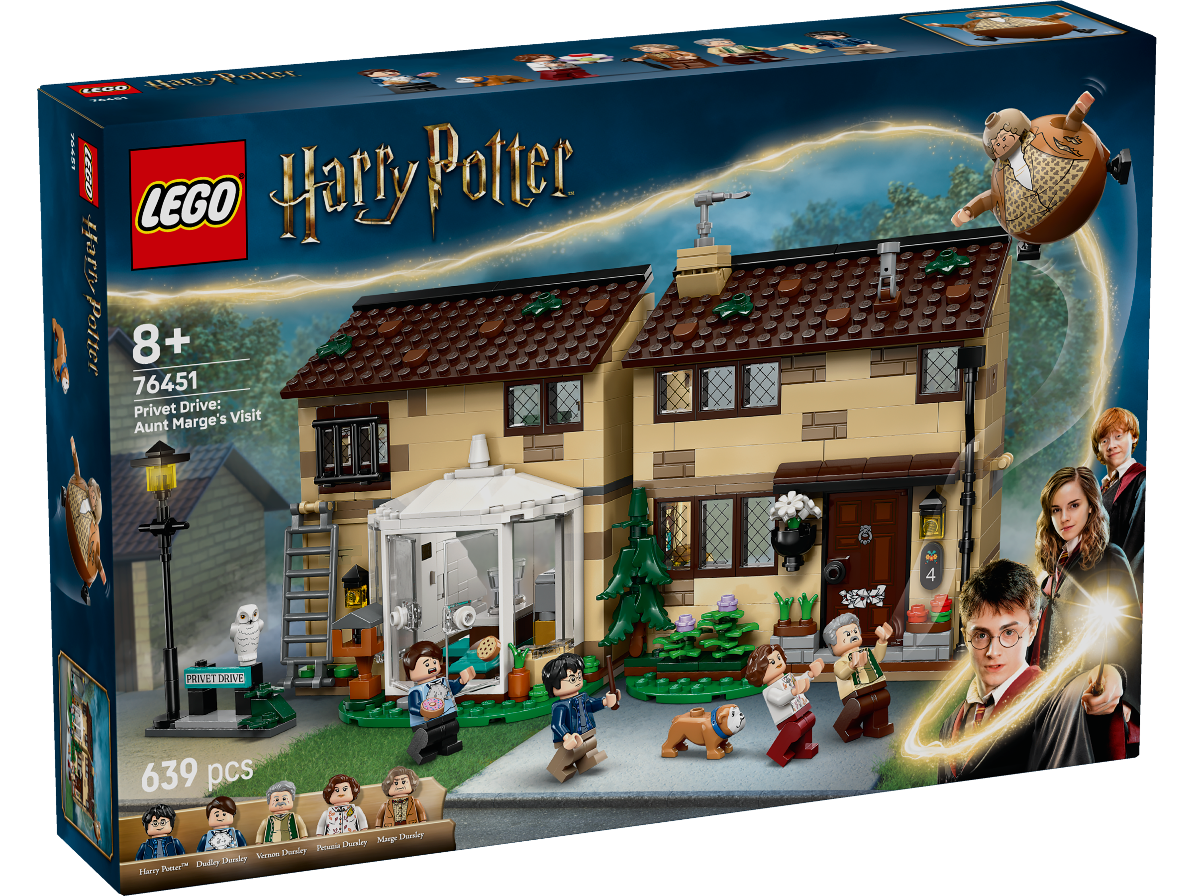 Lego 76451 Privet Drive Aunt Marges Visit