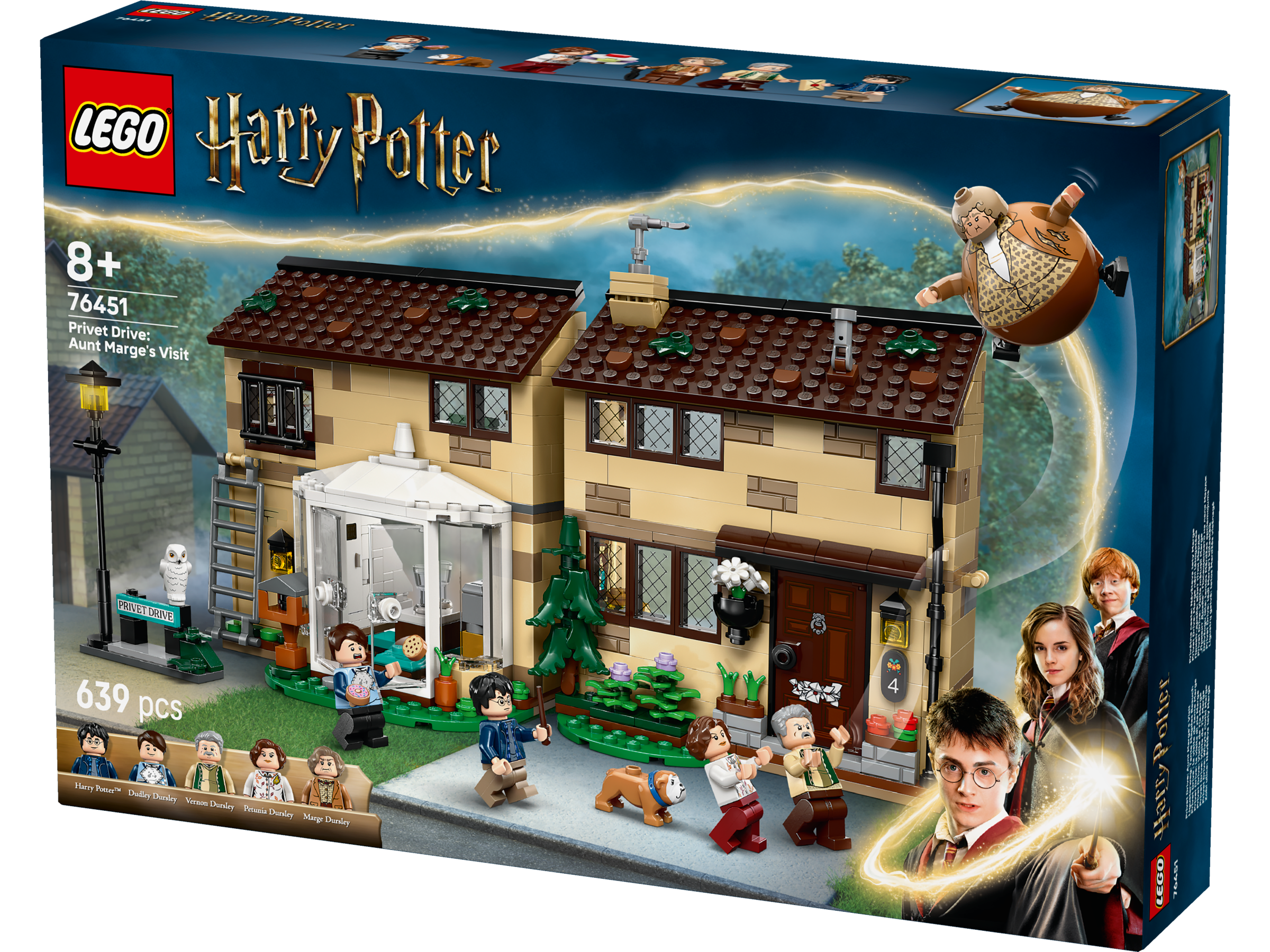 Lego 76451 Privet Drive Aunt Marges Visit