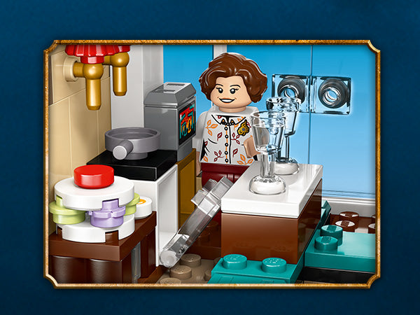 Lego 76451 Privet Drive Aunt Marges Visit