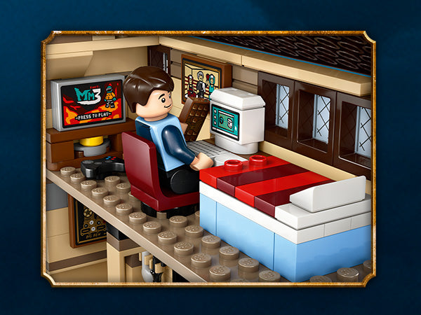 Lego 76451 Privet Drive Aunt Marges Visit