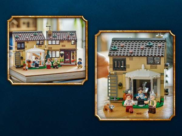 Lego 76451 Privet Drive Aunt Marges Visit