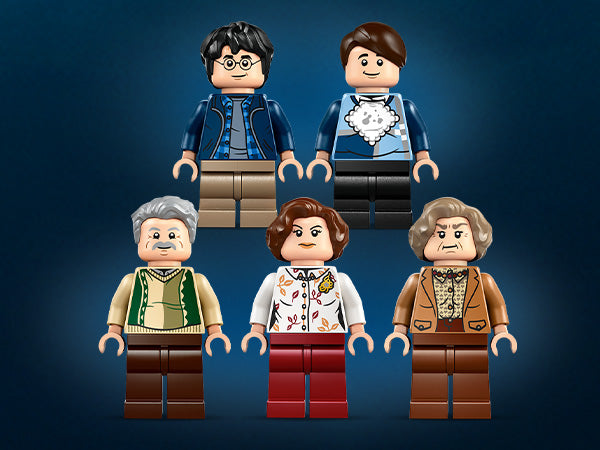 Lego 76451 Privet Drive Aunt Marges Visit