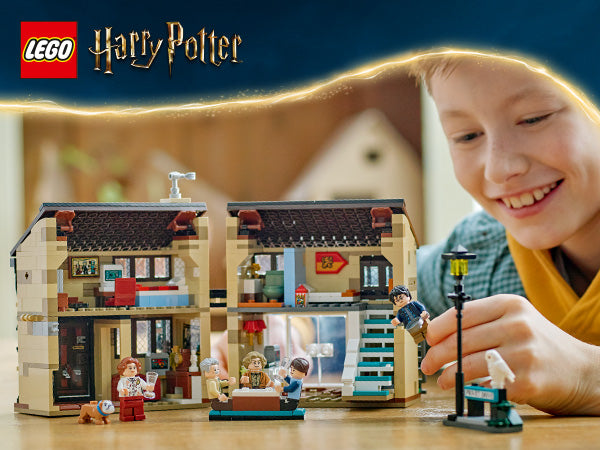 Lego 76451 Privet Drive Aunt Marges Visit
