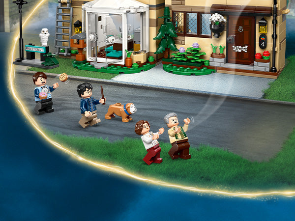 Lego 76451 Privet Drive Aunt Marges Visit