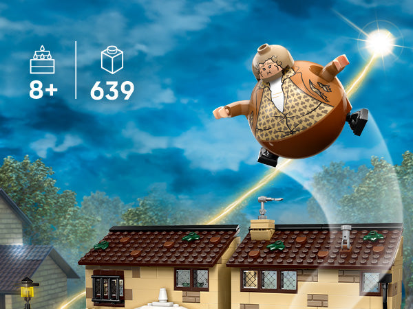 Lego 76451 Privet Drive Aunt Marges Visit