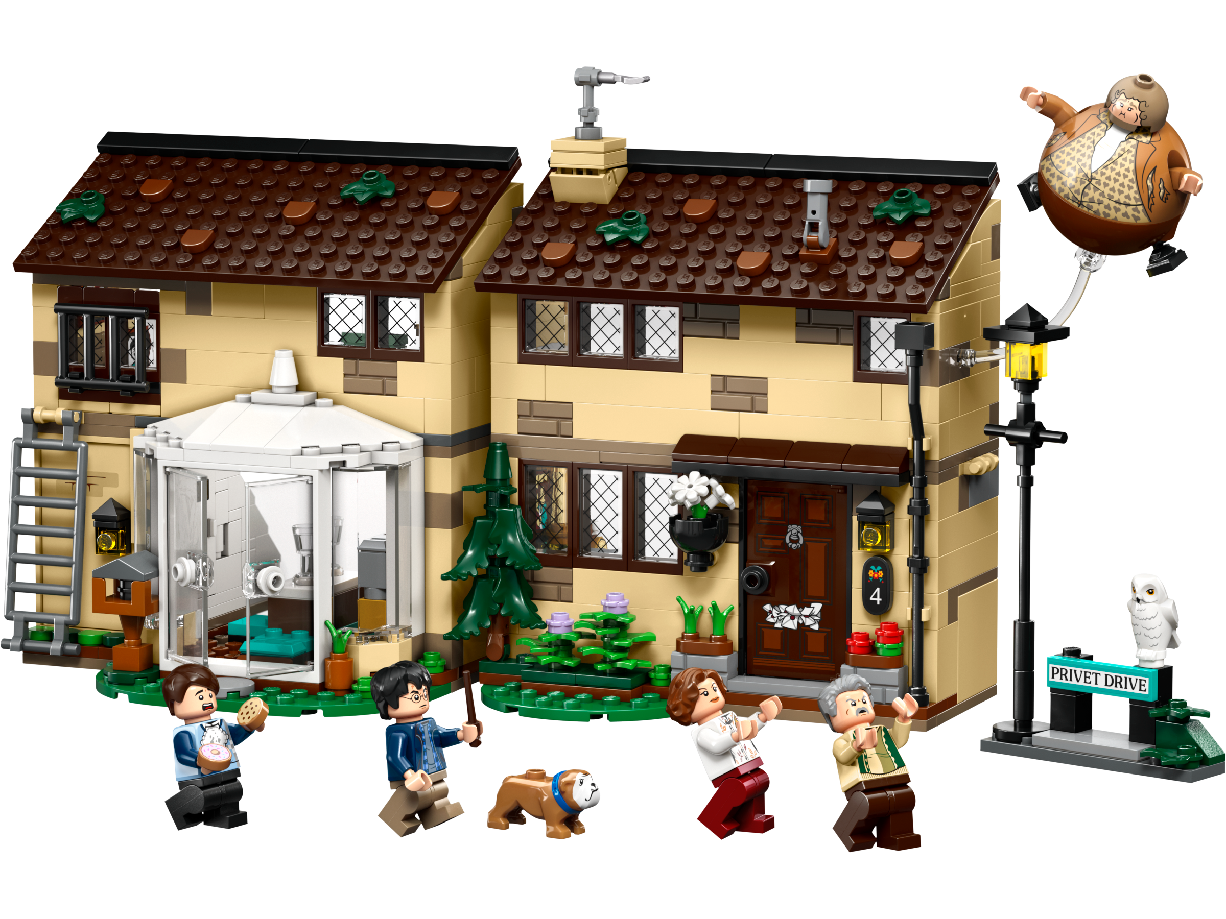 Lego 76451 Privet Drive Aunt Marges Visit