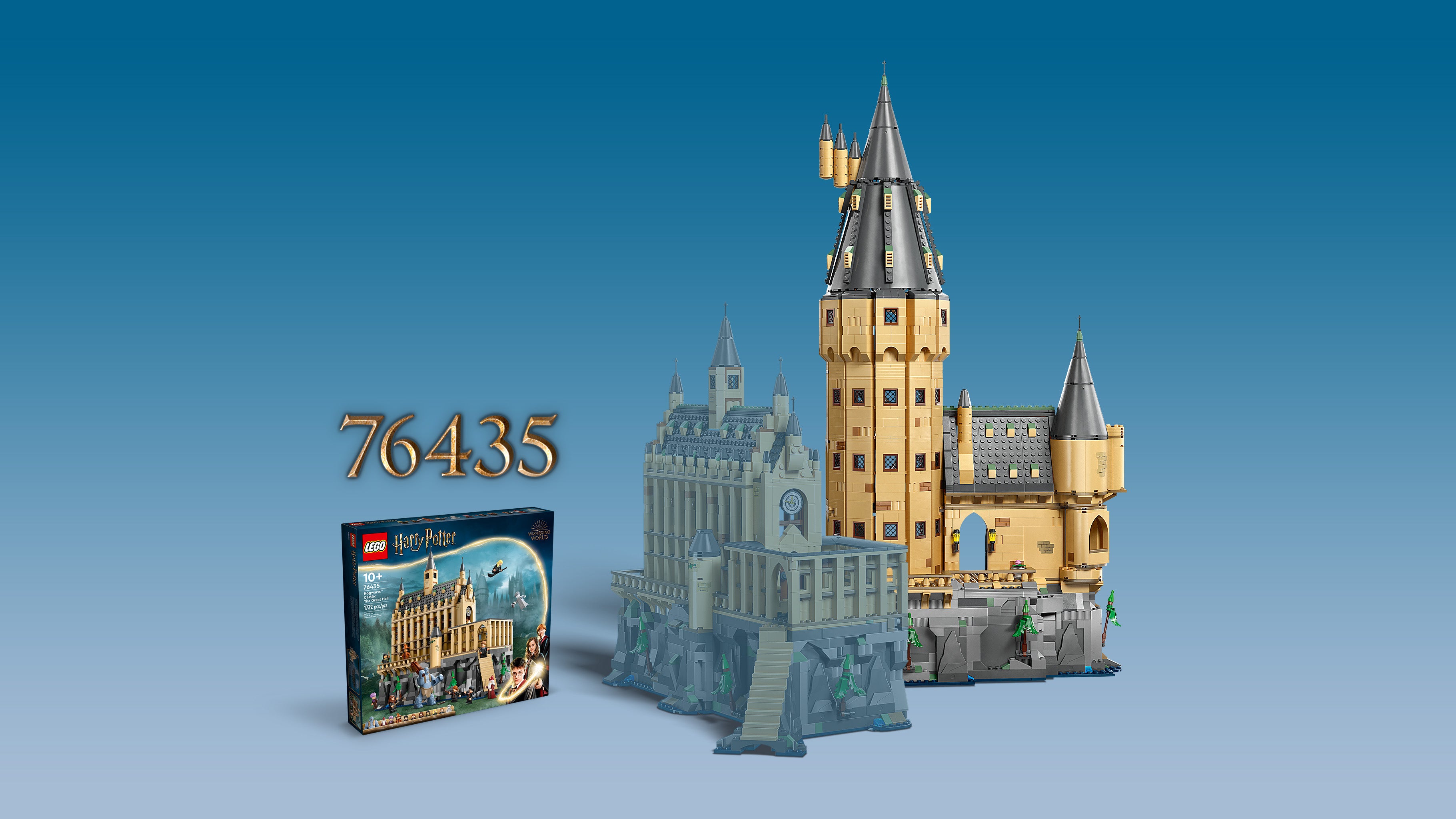 Lego 76454 Hogwarts Castle The Main Tower