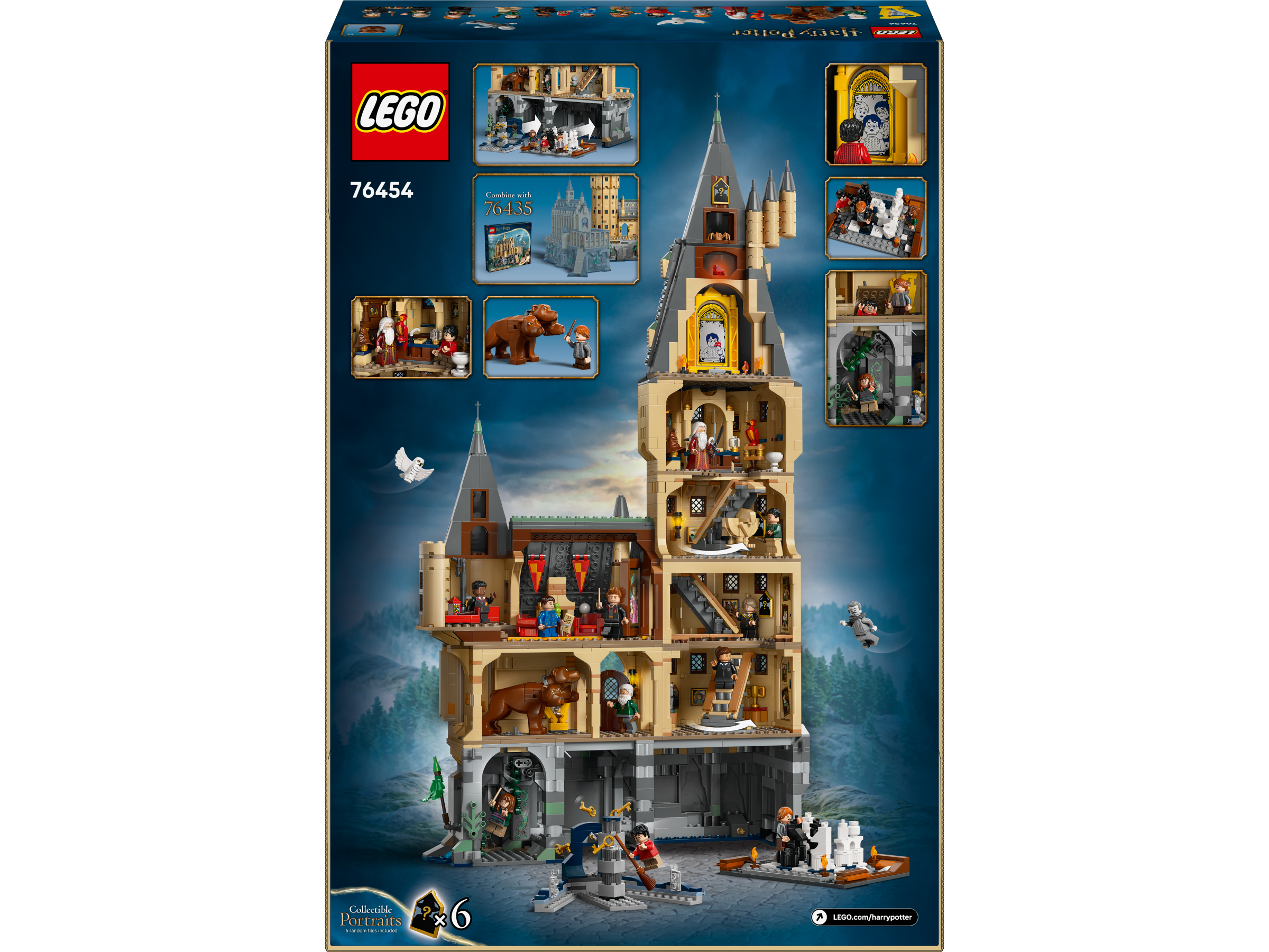 Lego 76454 Hogwarts Castle The Main Tower