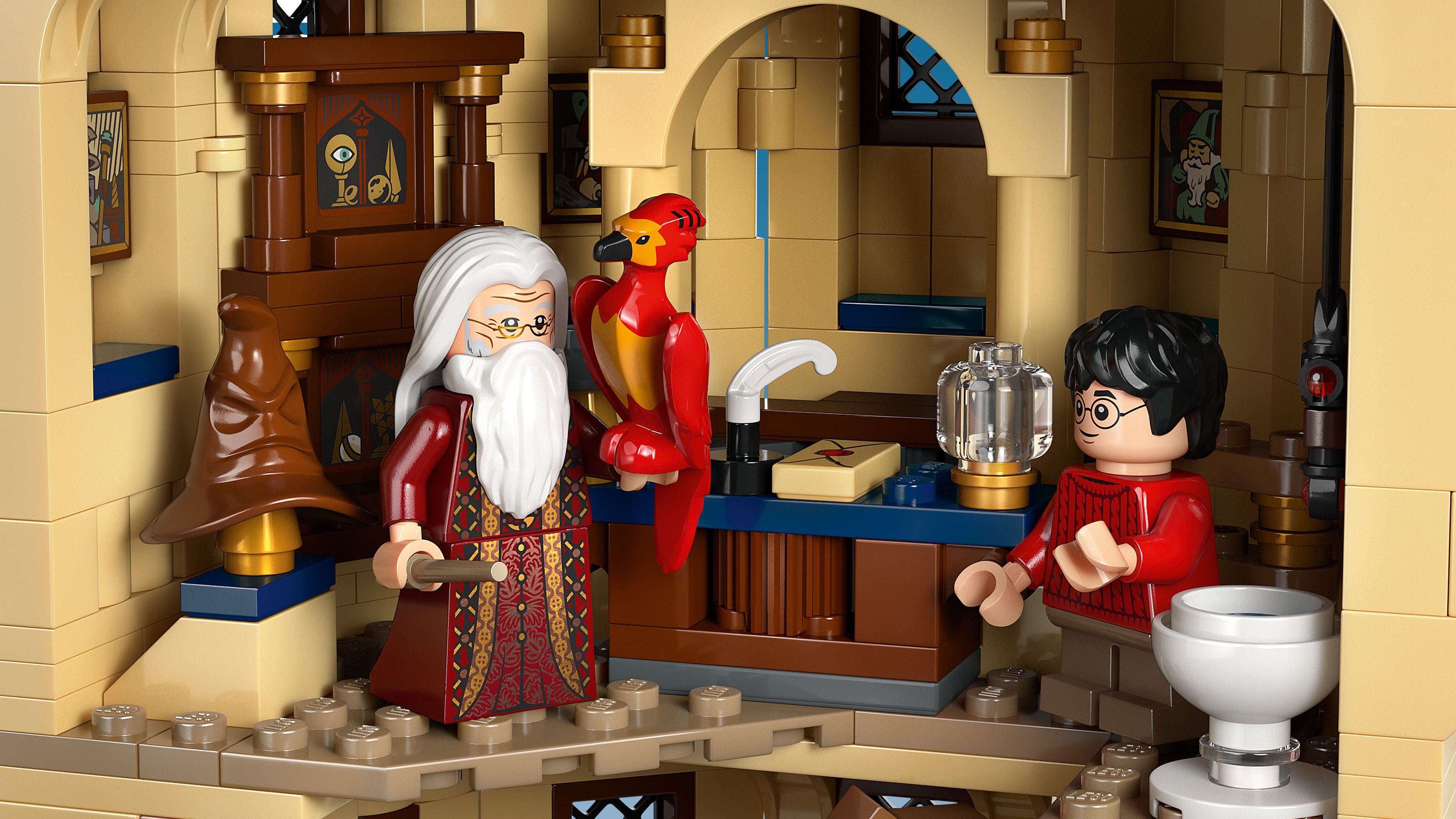 Lego 76454 Hogwarts Castle The Main Tower