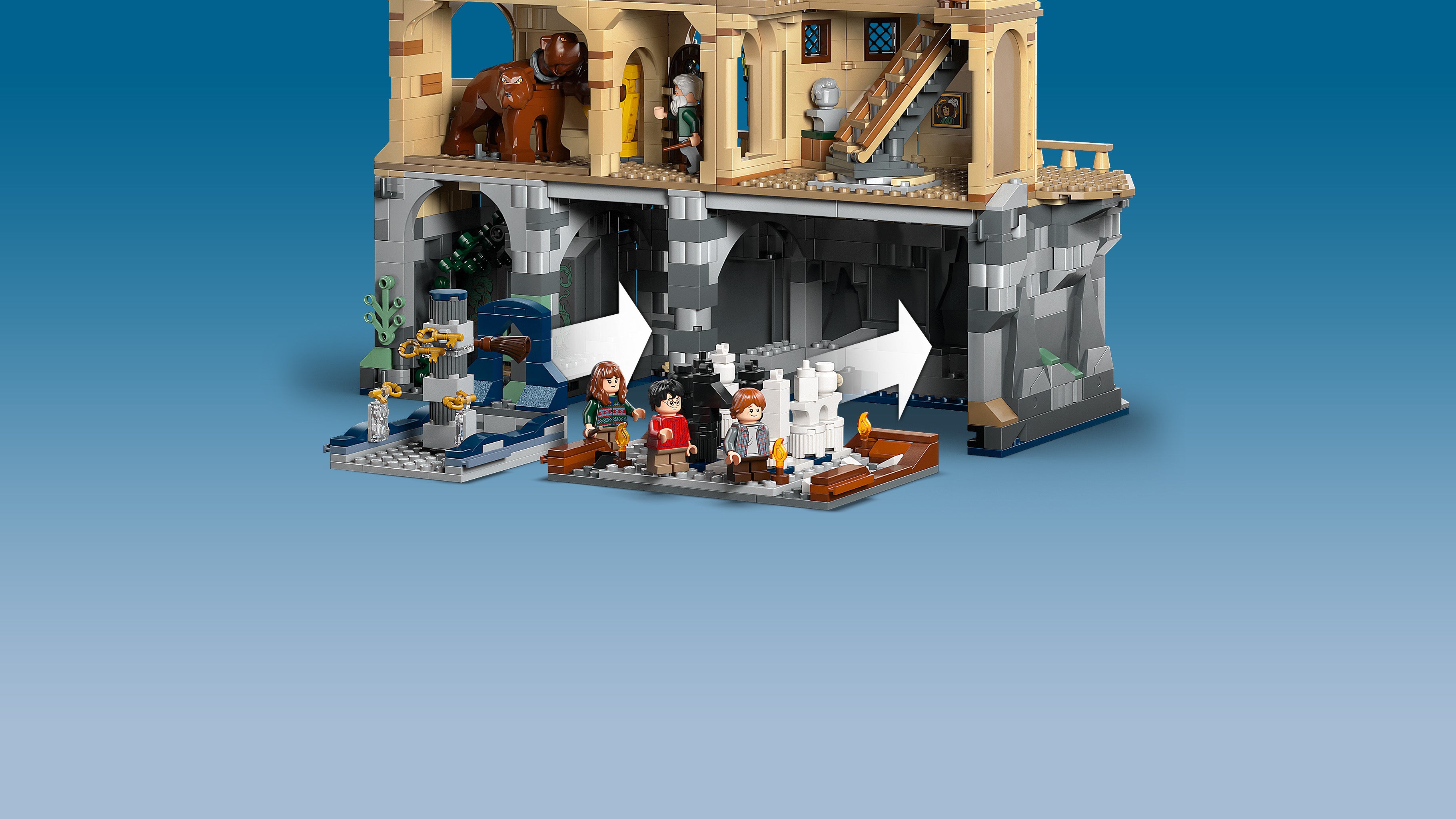 Lego 76454 Hogwarts Castle The Main Tower