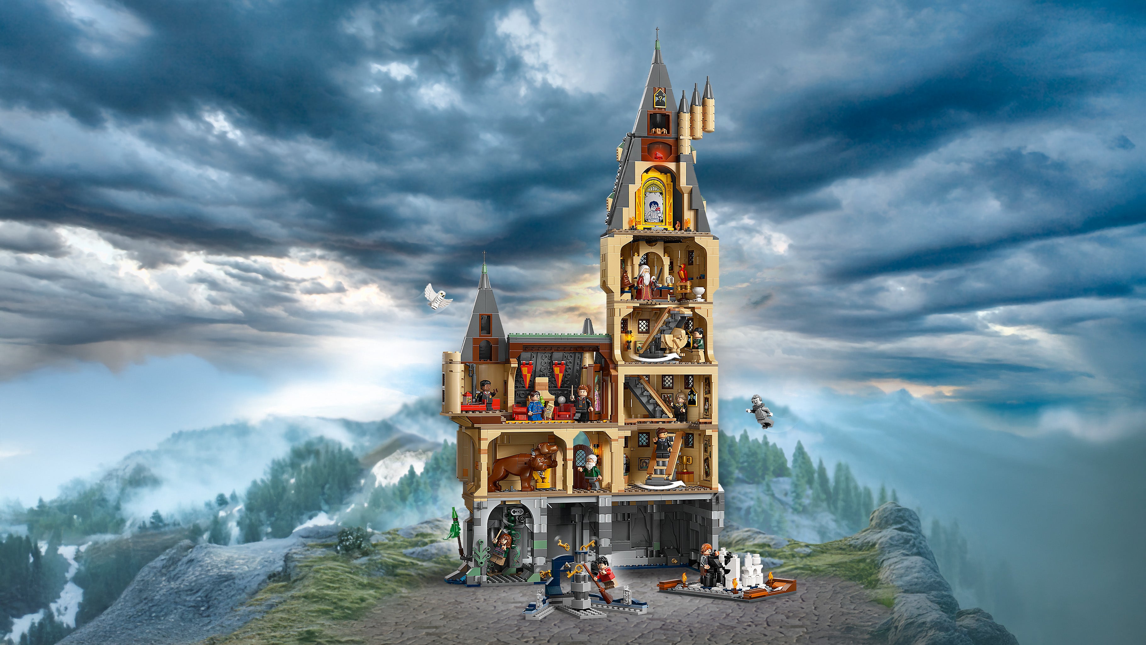 Lego 76454 Hogwarts Castle The Main Tower