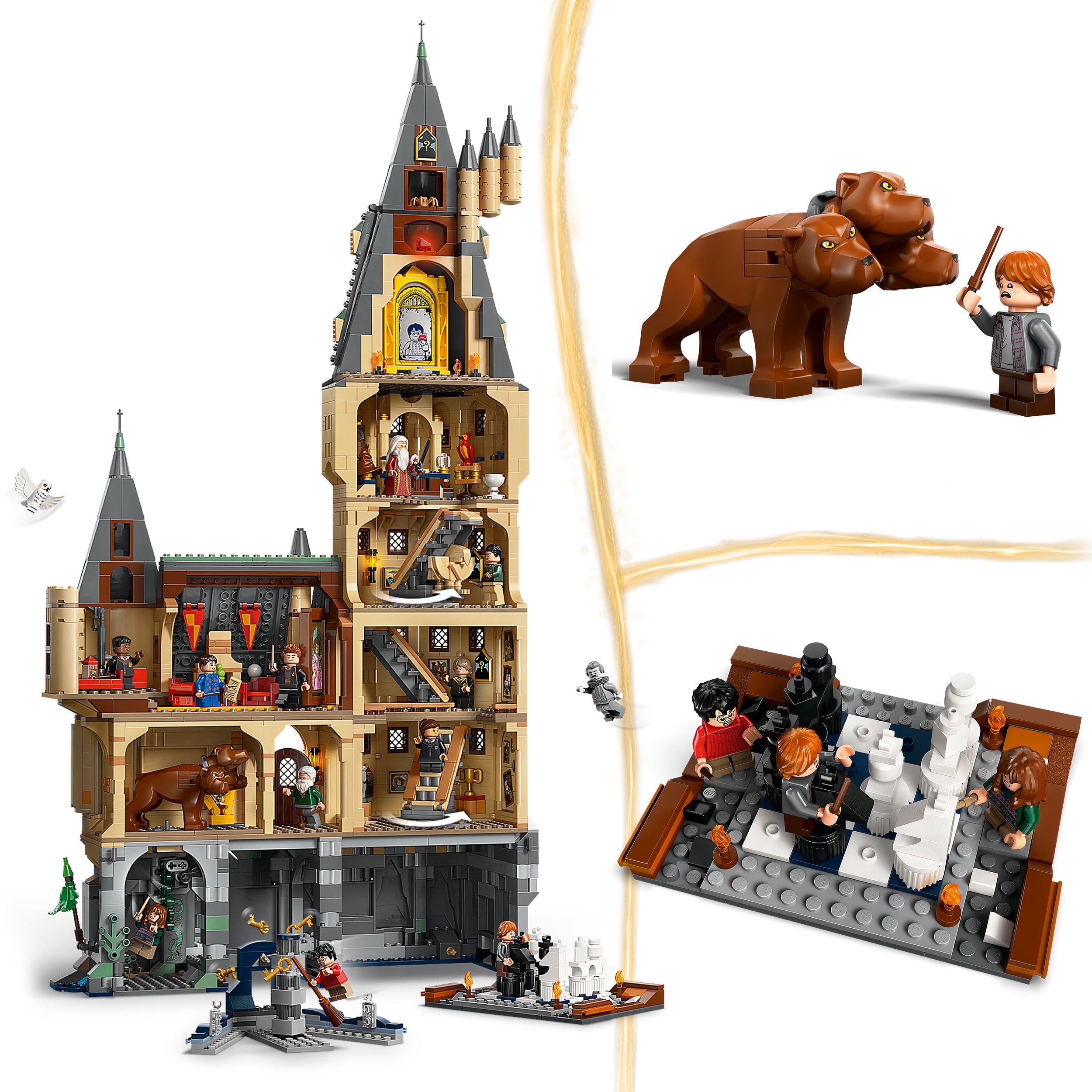 Lego 76454 Hogwarts Castle The Main Tower