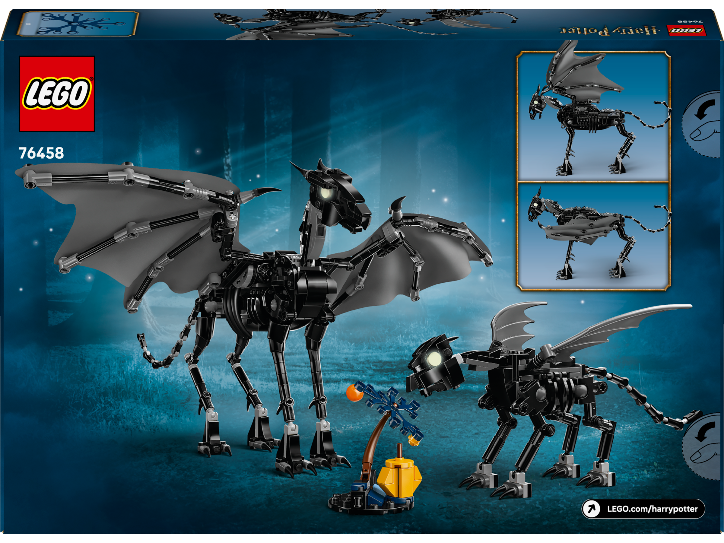 Lego 76458 Thestral Family