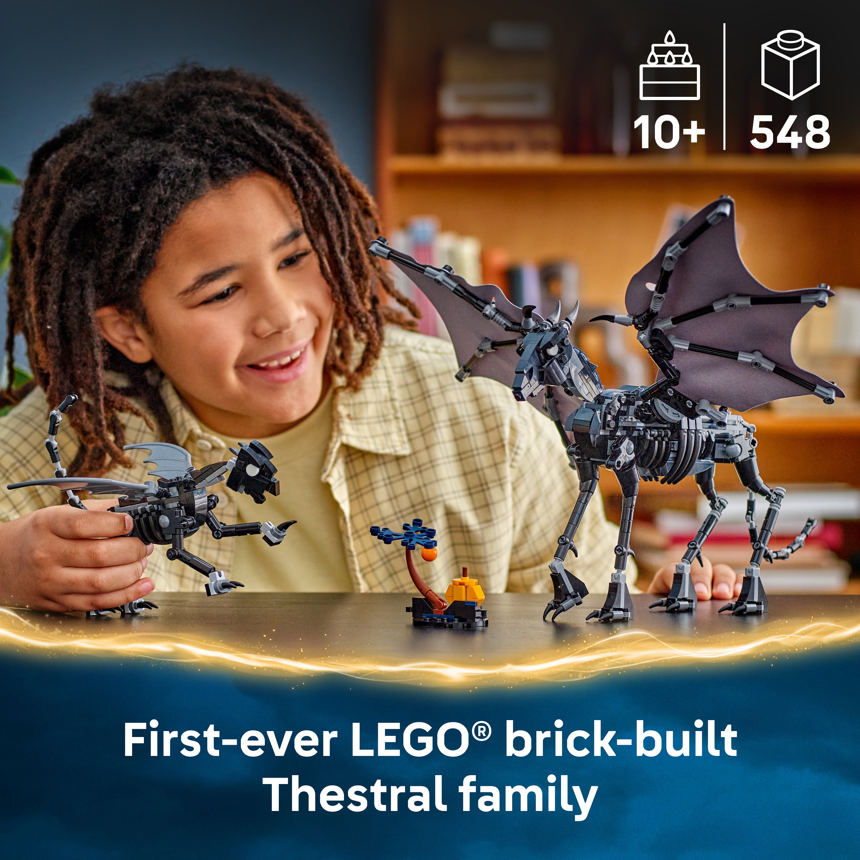 Lego 76458 Thestral Family