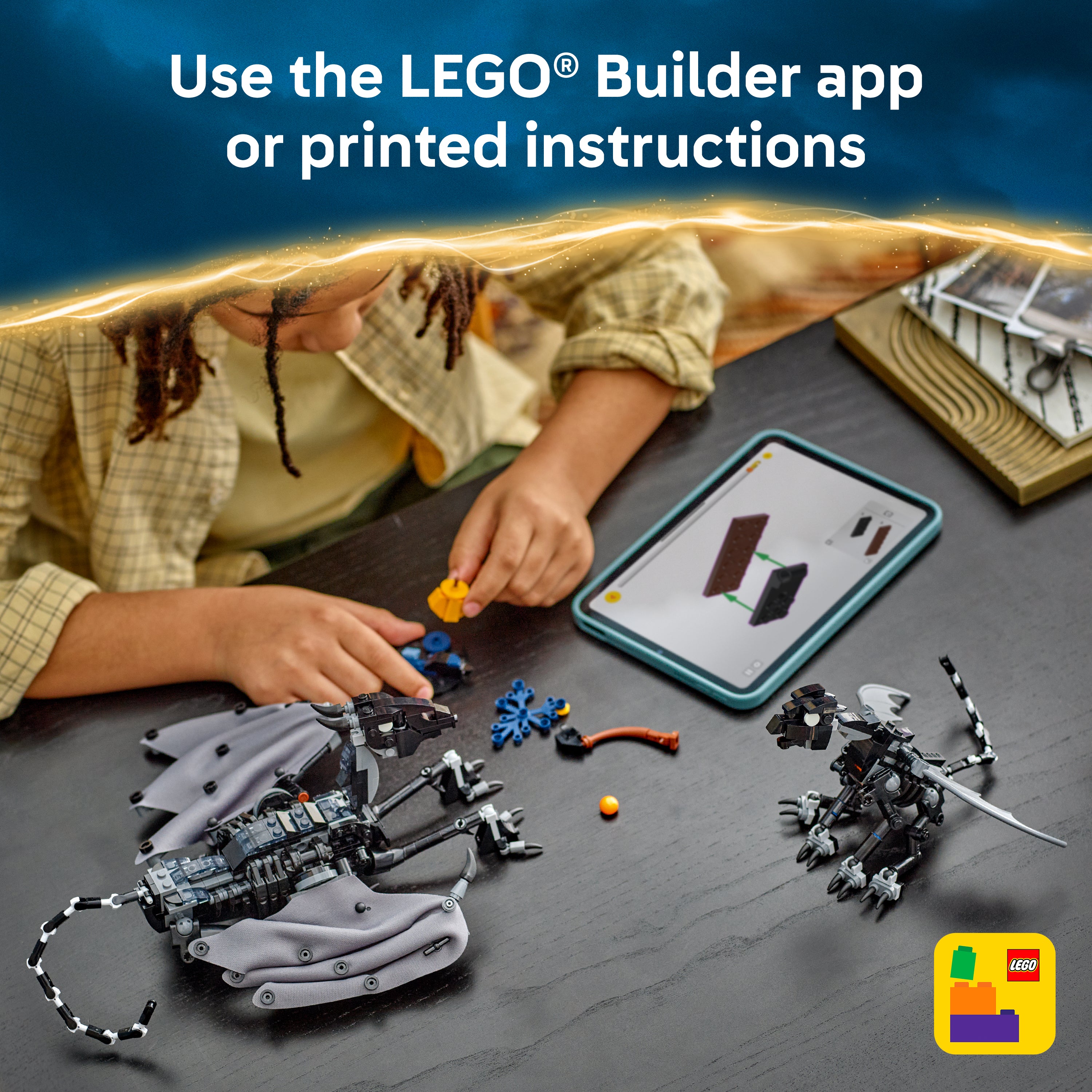 Lego 76458 Thestral Family