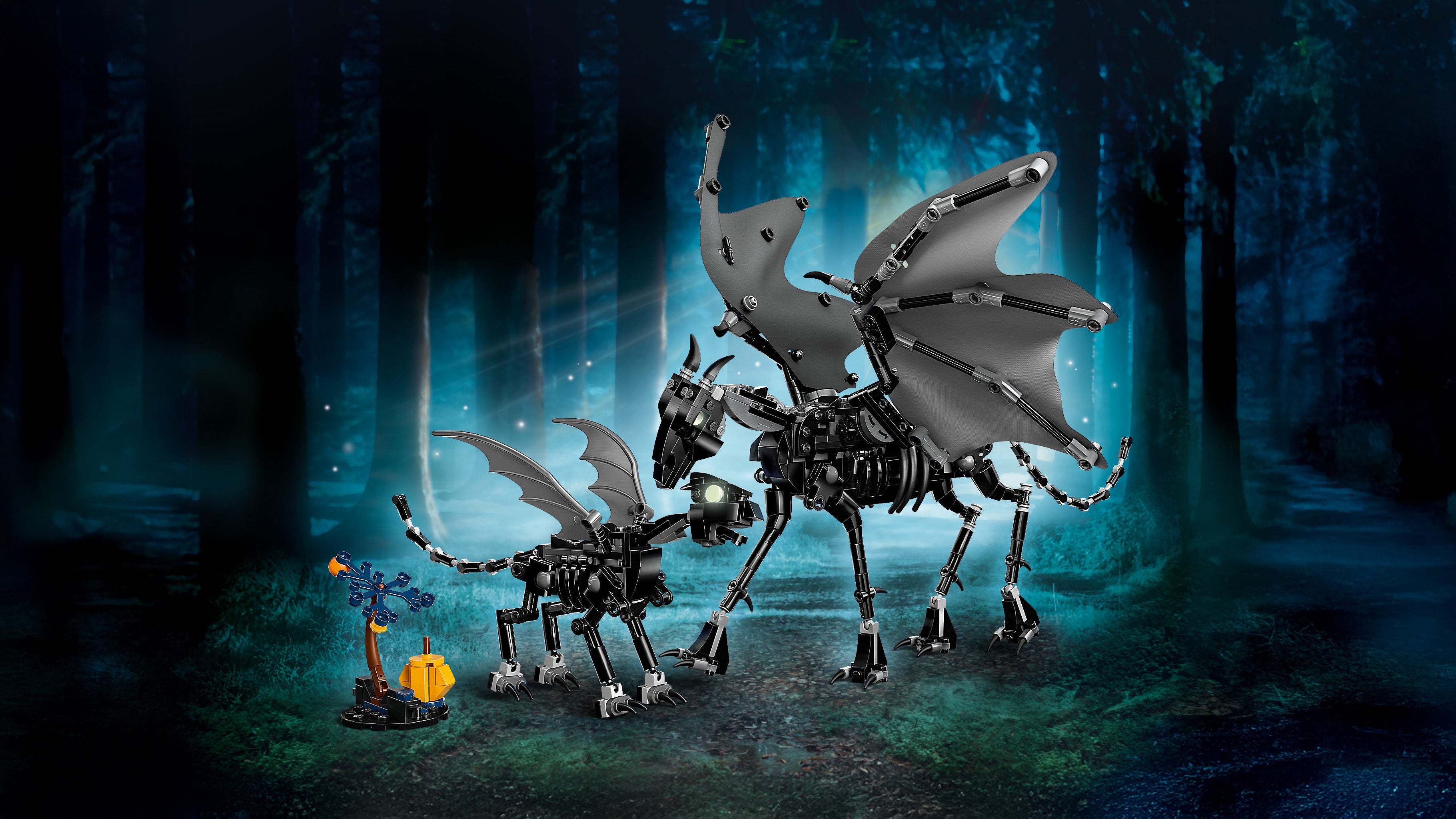 Lego 76458 Thestral Family