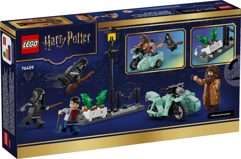 Lego 76459 Hagrid™ & Harrys Privet Drive Escape