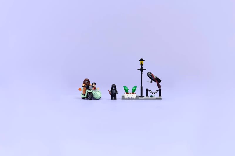 Lego 76459 Hagrid™ & Harrys Privet Drive Escape