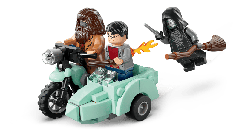 Lego 76459 Hagrid™ & Harrys Privet Drive Escape