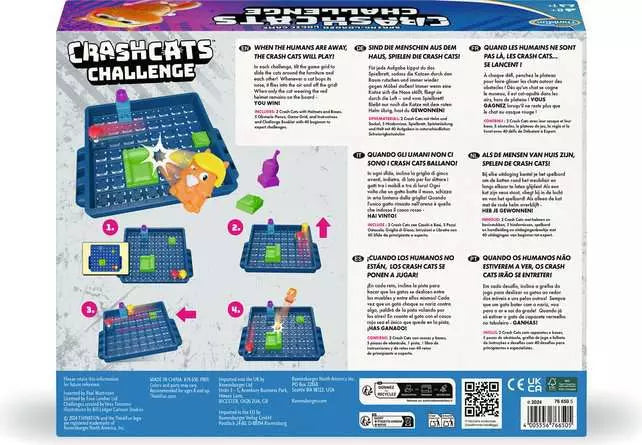 CrashCats Challenge Game