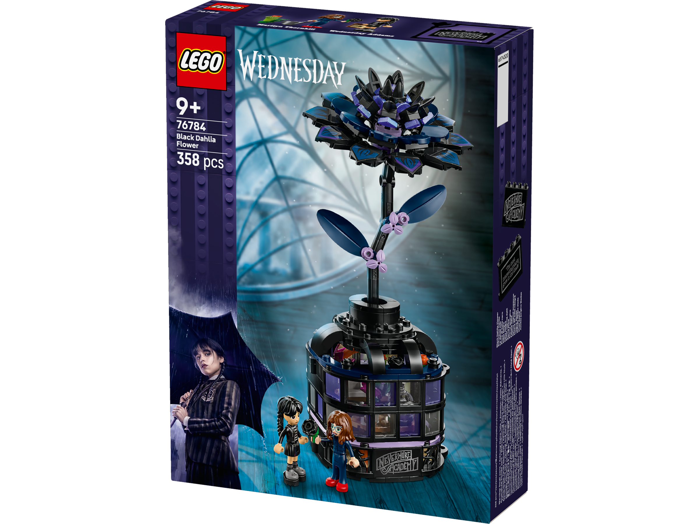 Lego 76784 Black Dahlia Flower