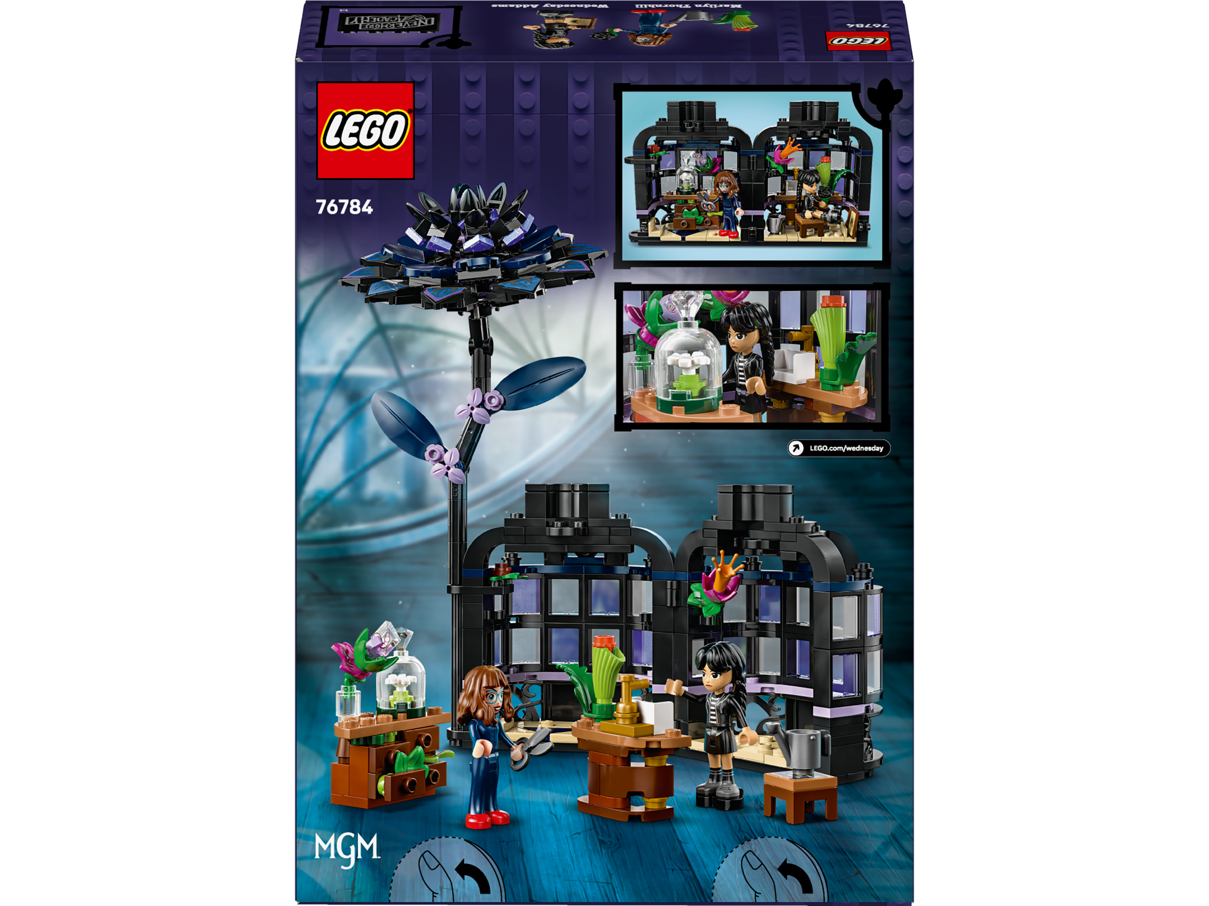 Lego 76784 Black Dahlia Flower