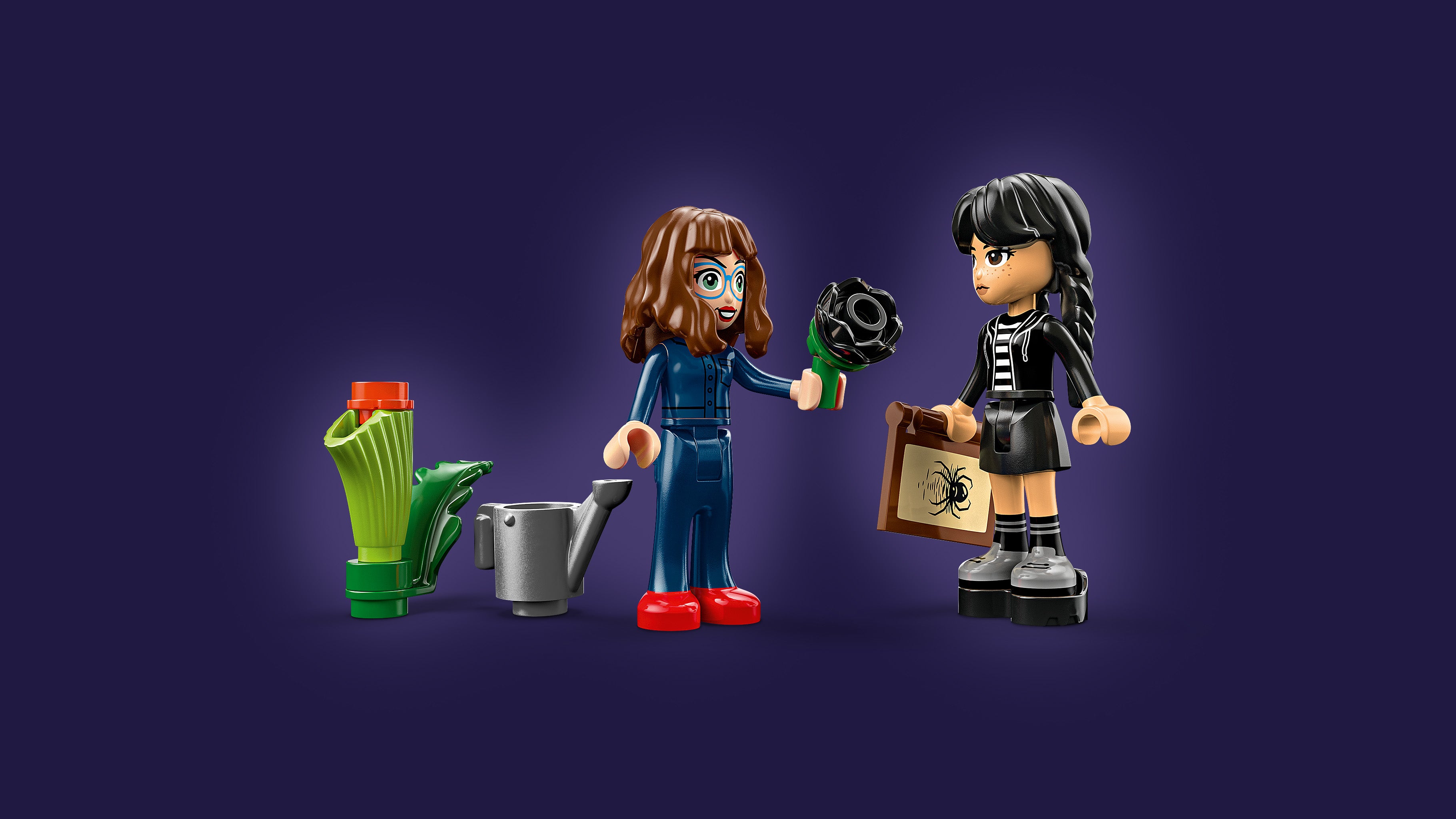 Lego 76784 Black Dahlia Flower