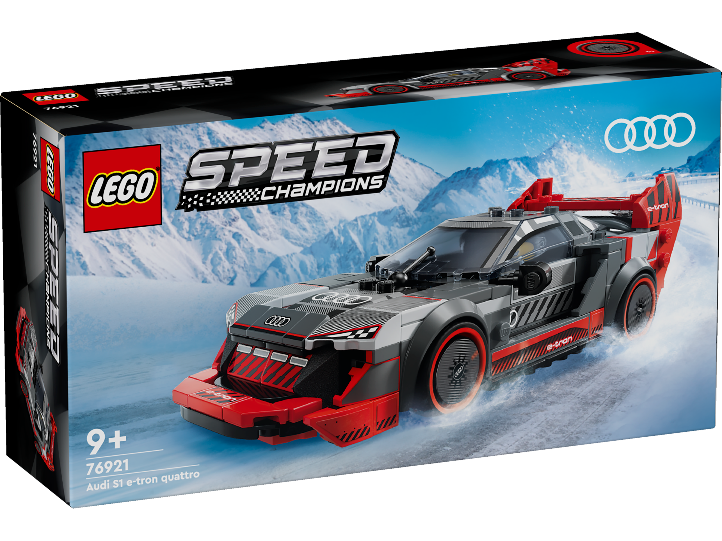 Lego 76921 Audi S1 e-tron quattro R