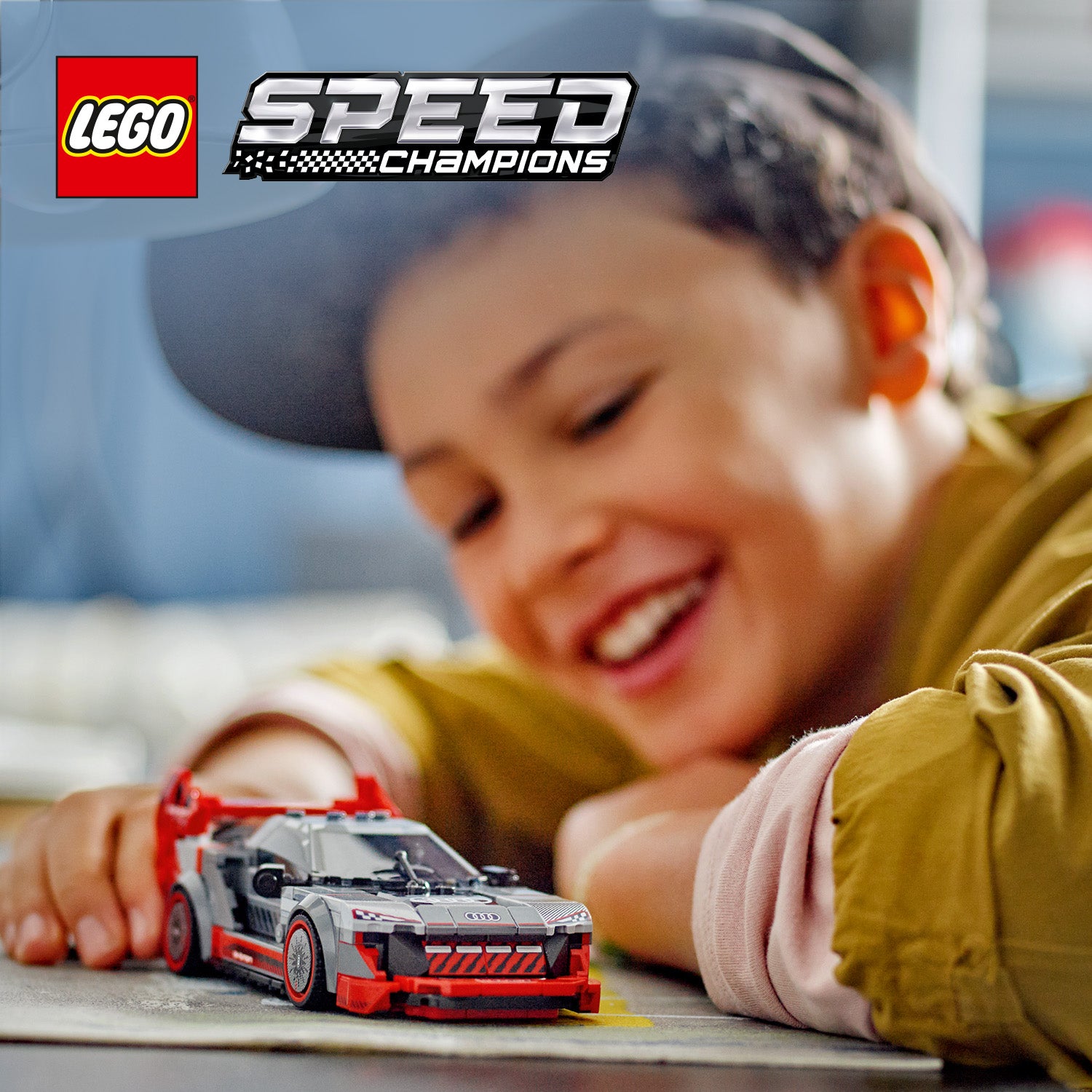 Lego 76921 Audi S1 e-tron quattro R