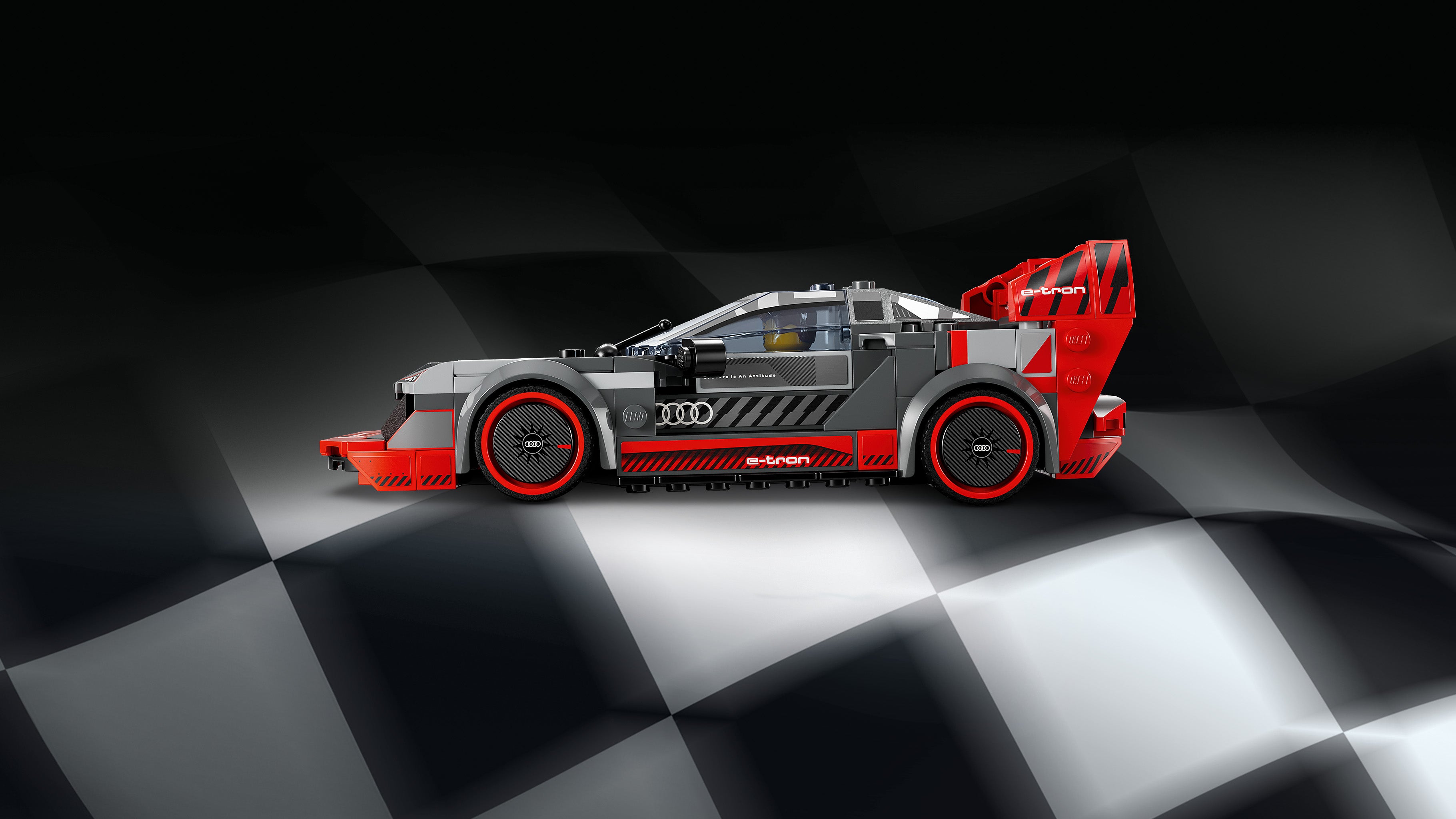 Lego 76921 Audi S1 e-tron quattro R