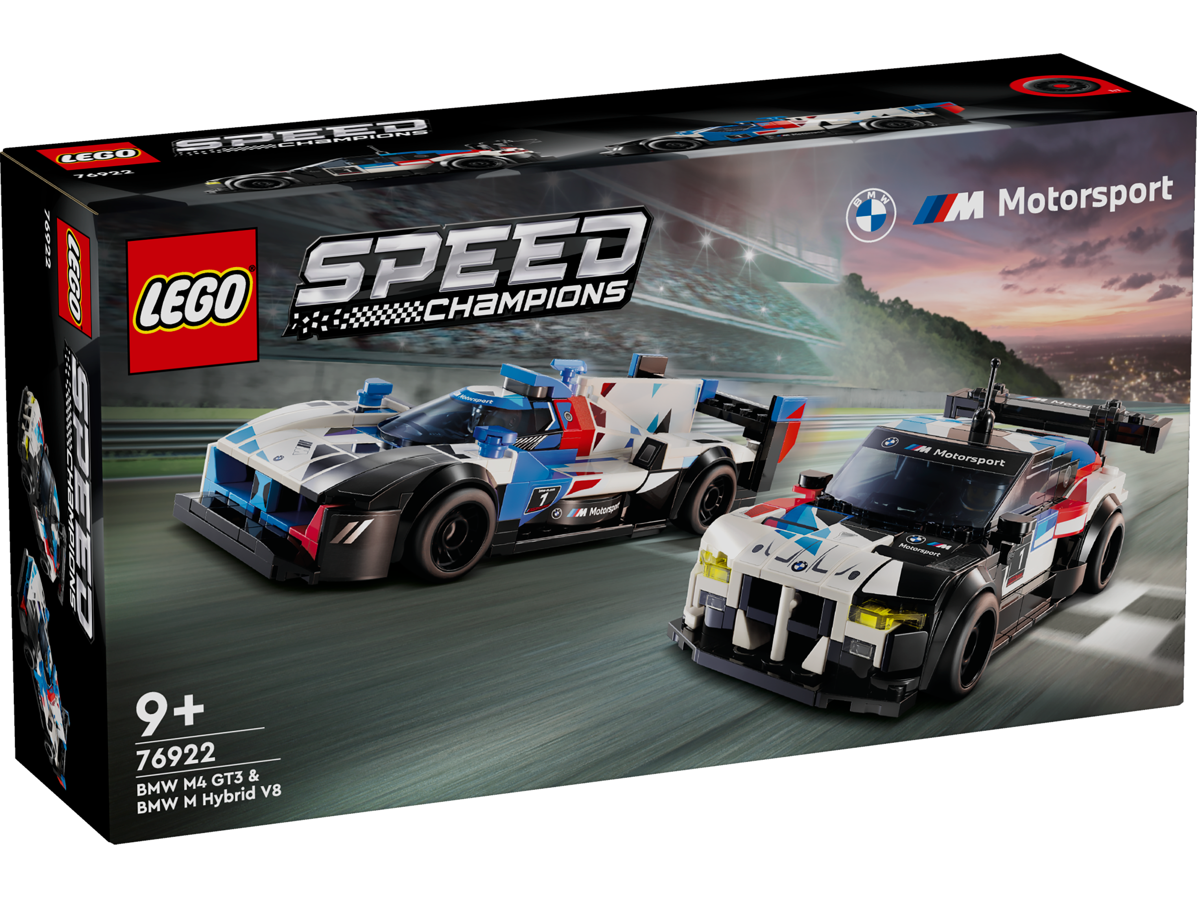 Lego 76922 BMW M4 GT3 & BMW M Hybrid