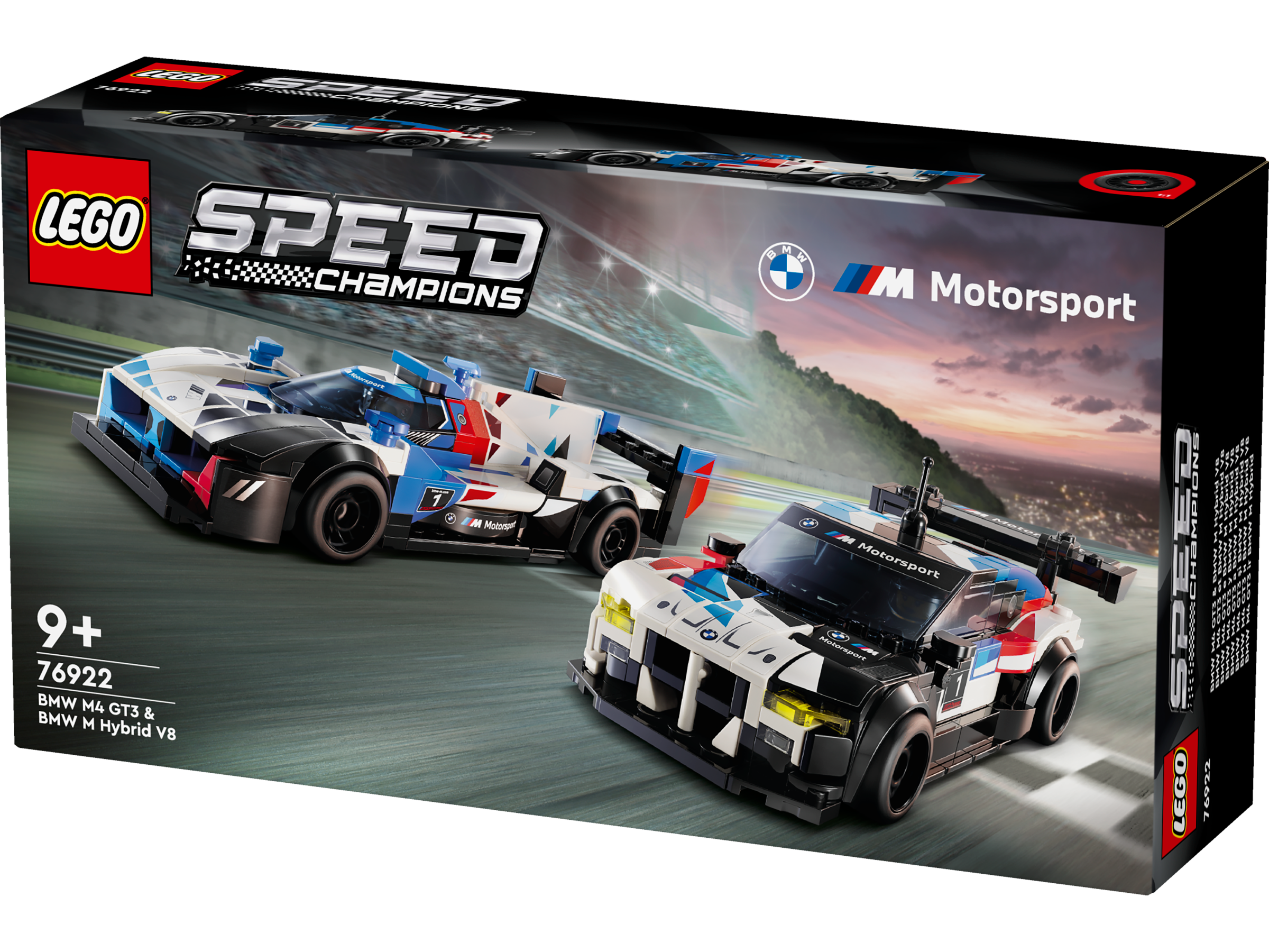 Lego 76922 BMW M4 GT3 & BMW M Hybrid