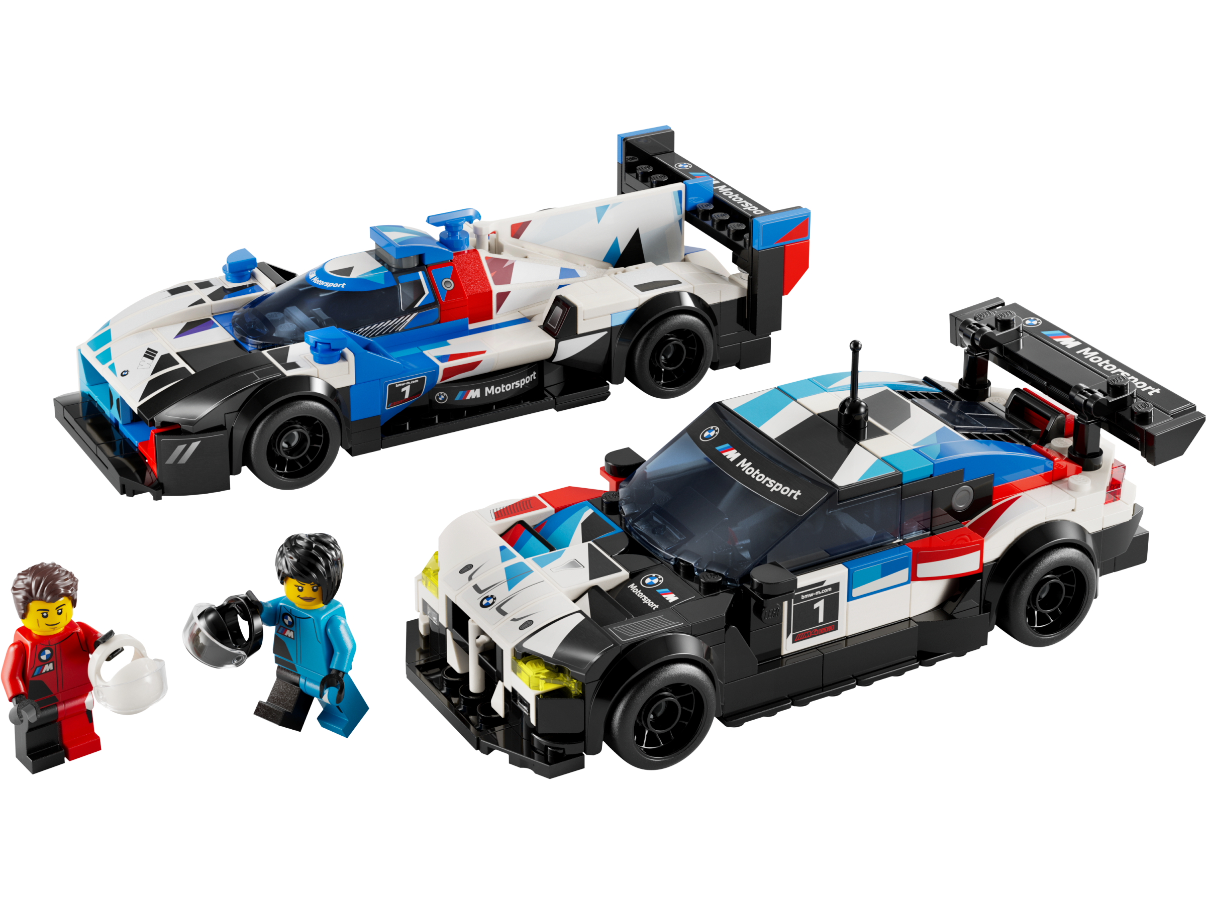 Lego 76922 BMW M4 GT3 & BMW M Hybrid