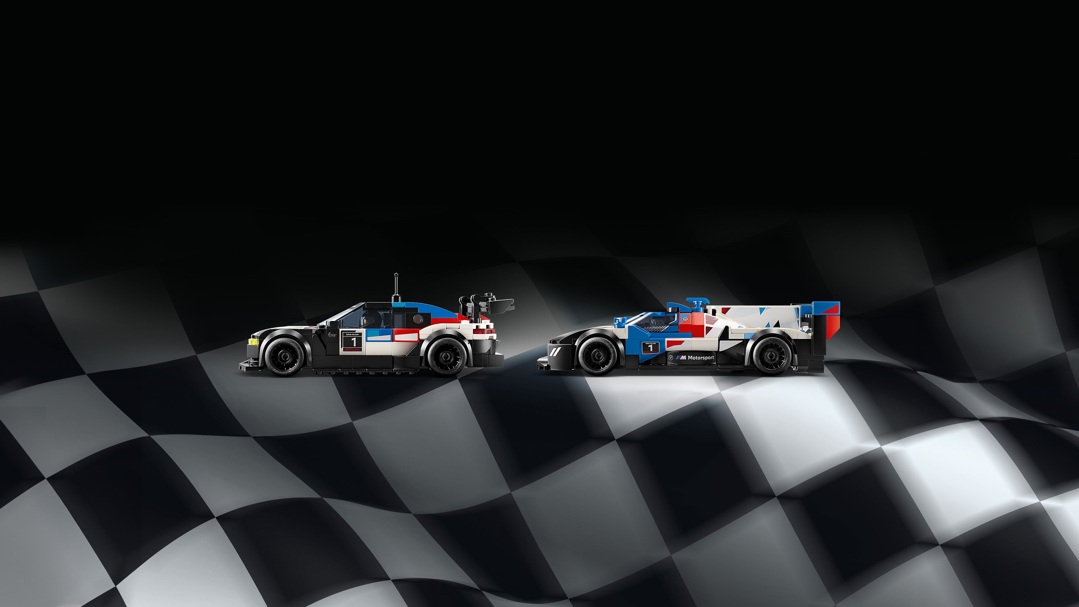 Lego 76922 BMW M4 GT3 & BMW M Hybrid