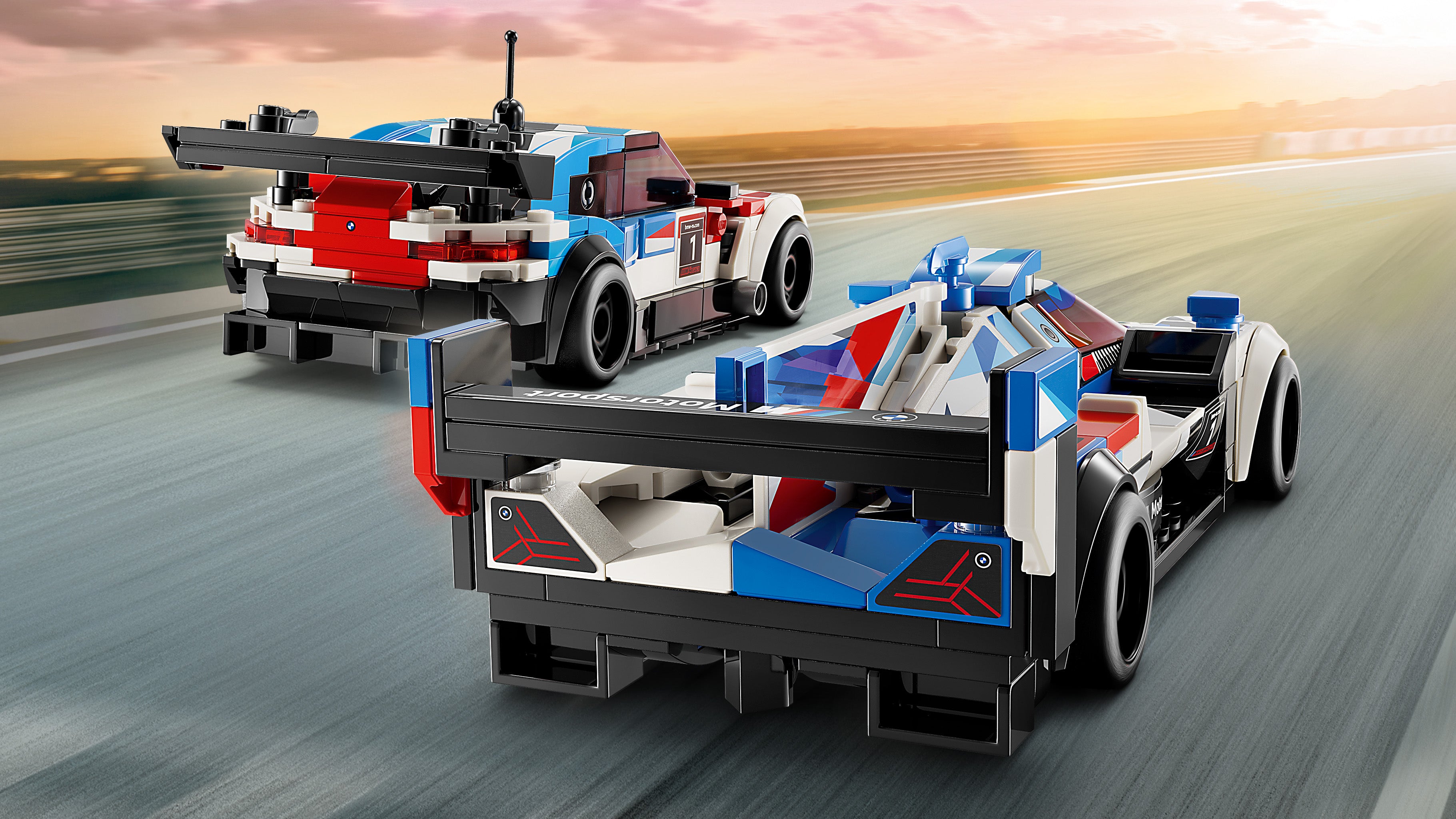 Lego 76922 BMW M4 GT3 & BMW M Hybrid