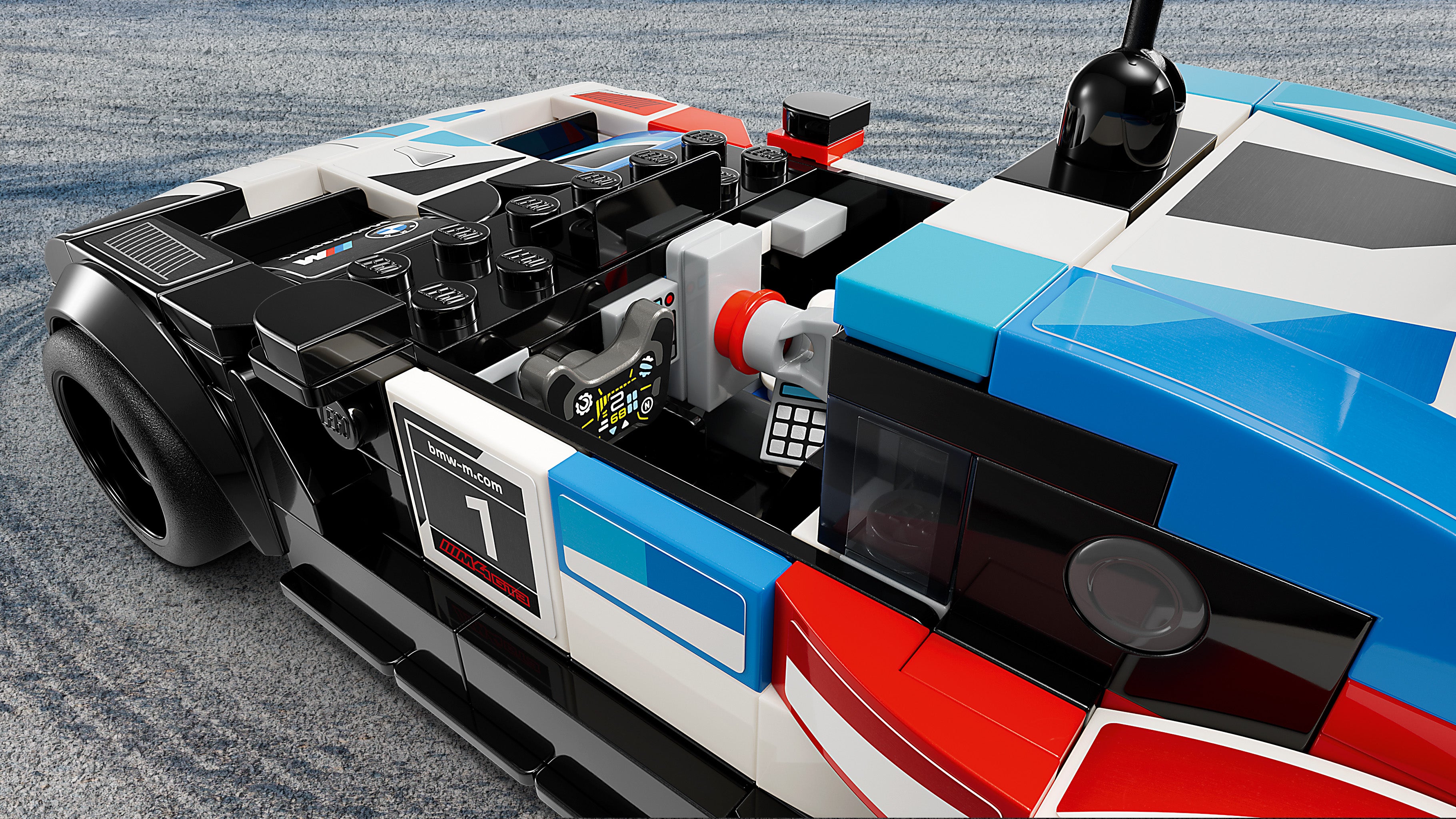 Lego 76922 BMW M4 GT3 & BMW M Hybrid