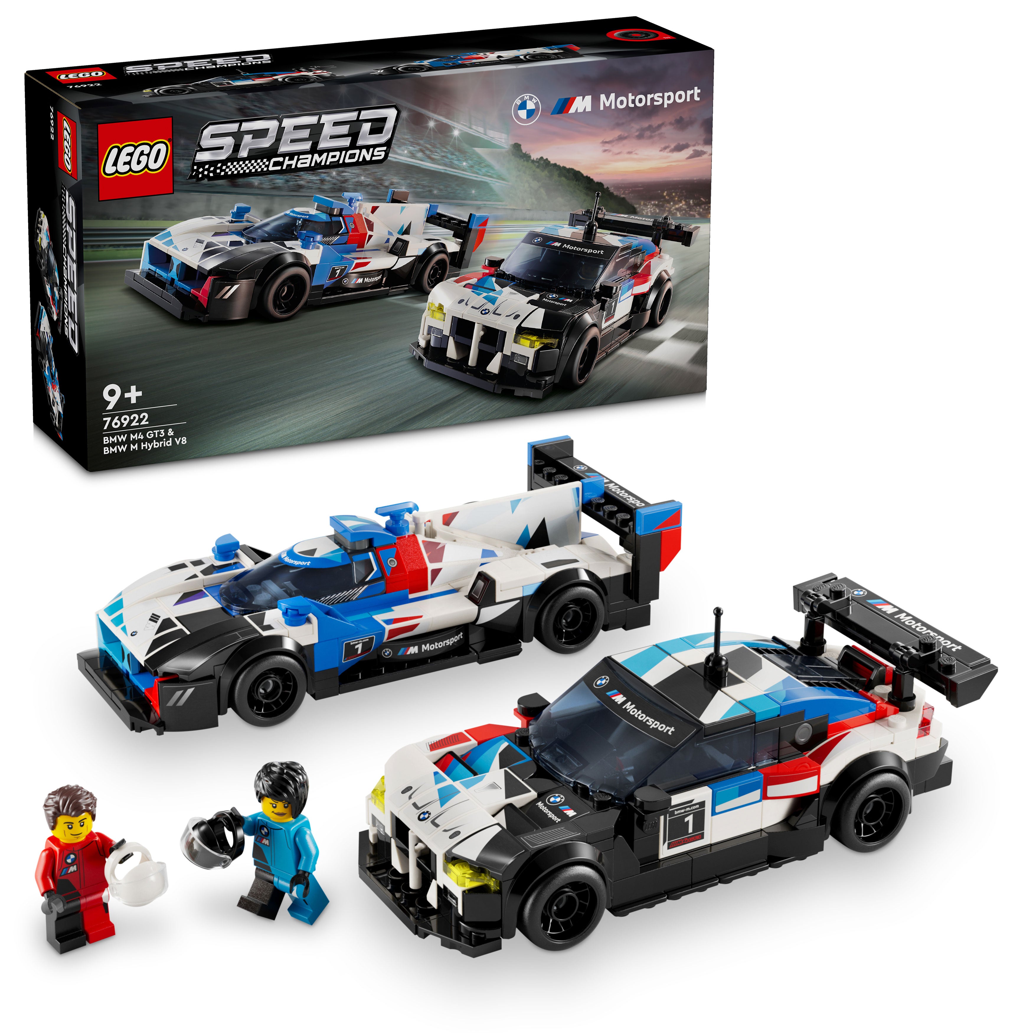 Lego 76922 BMW M4 GT3 & BMW M Hybrid