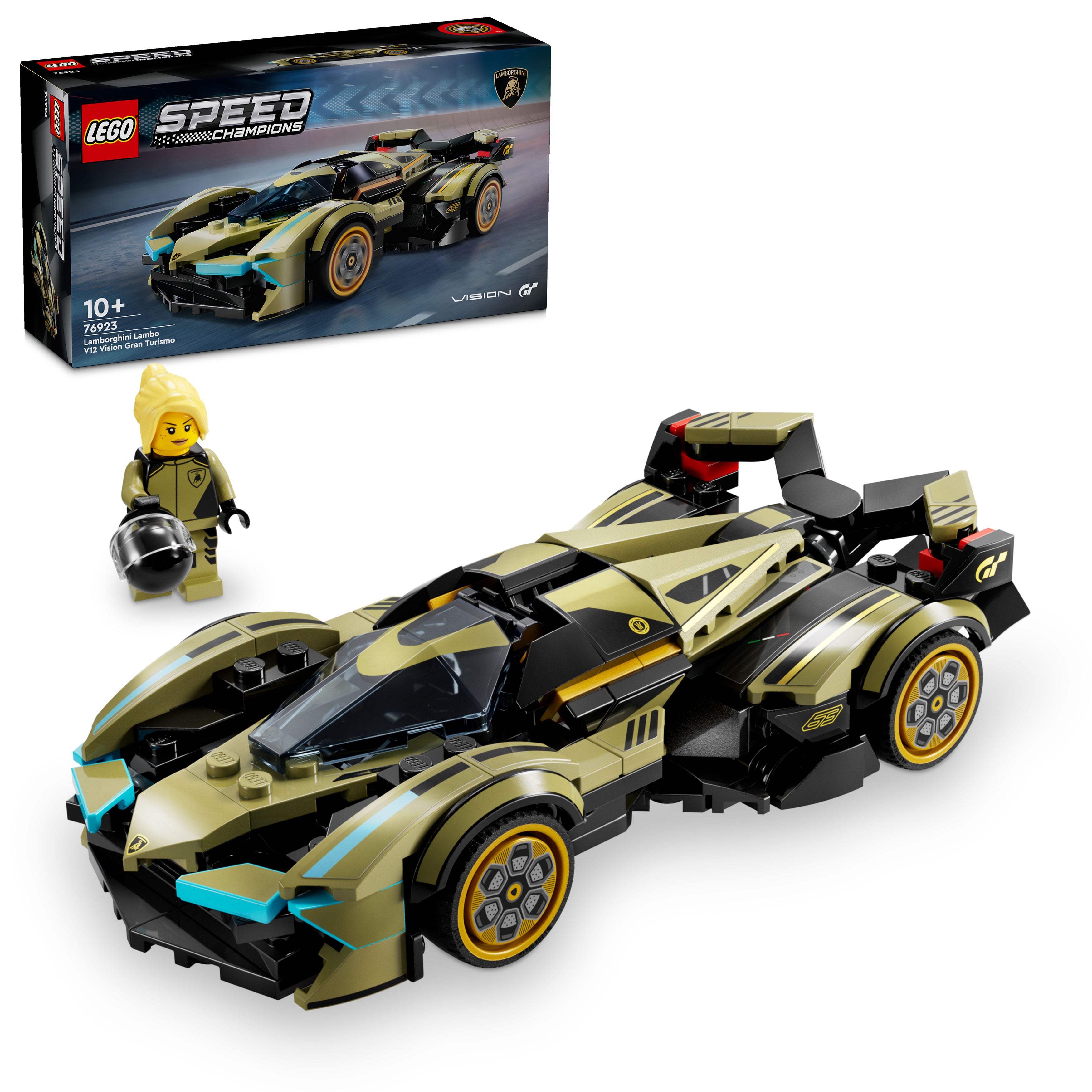 LEGO 76923 Lamborghini Lambo V12 Vision Gran Turismo
