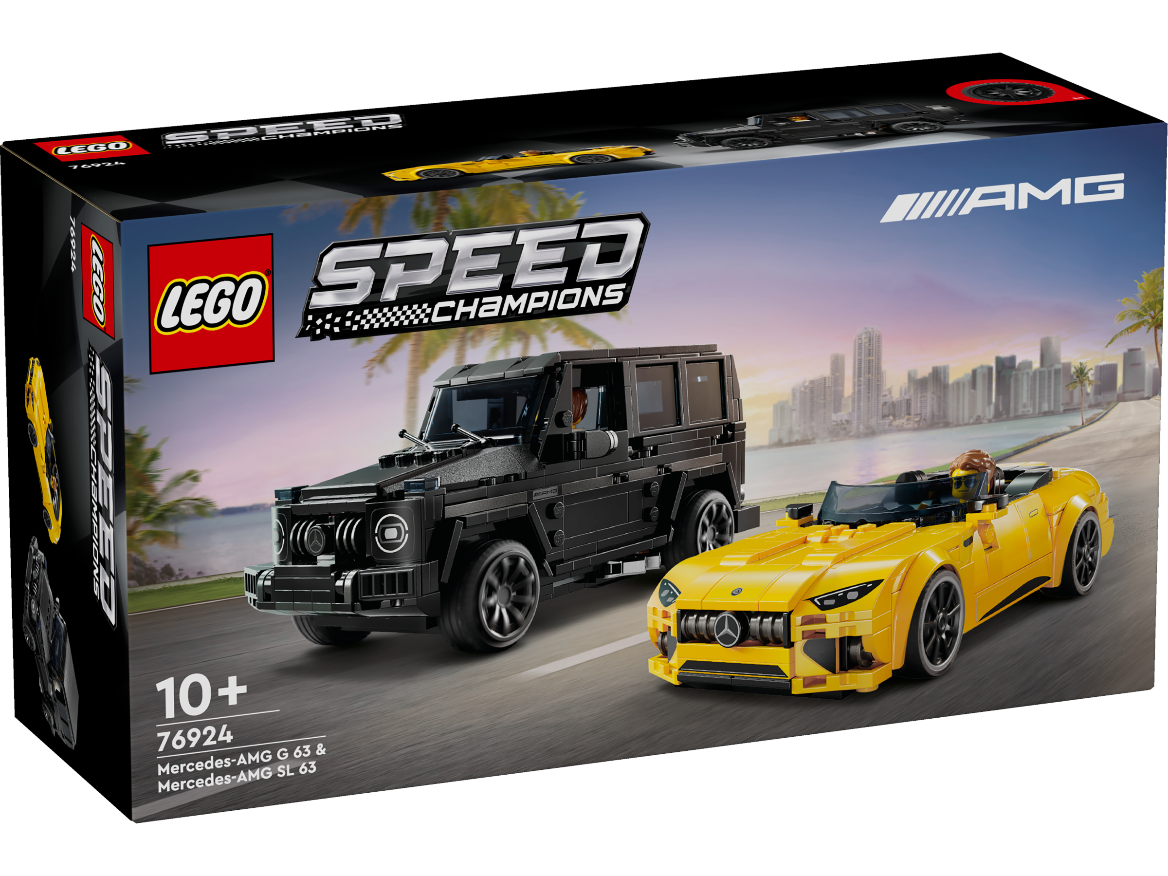 Lego 76924 Mercedes-AMG G 63 & Merc AMG SL63