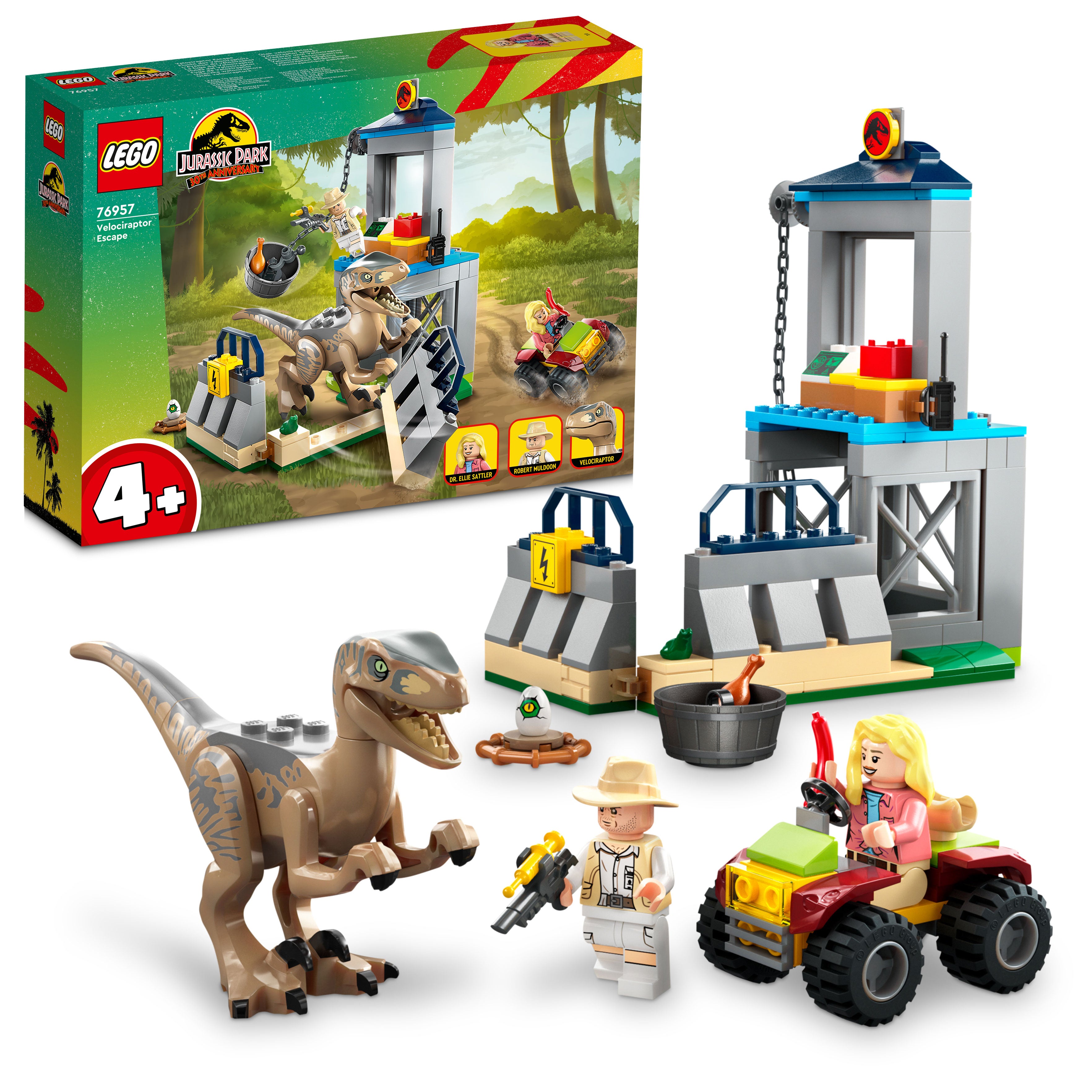 Lego 76957 Velociraptor Escape