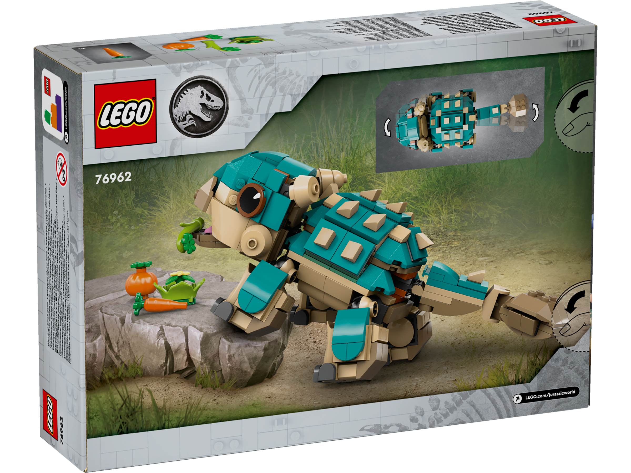 Lego 76962 Baby Bumpy Ankylosaurus