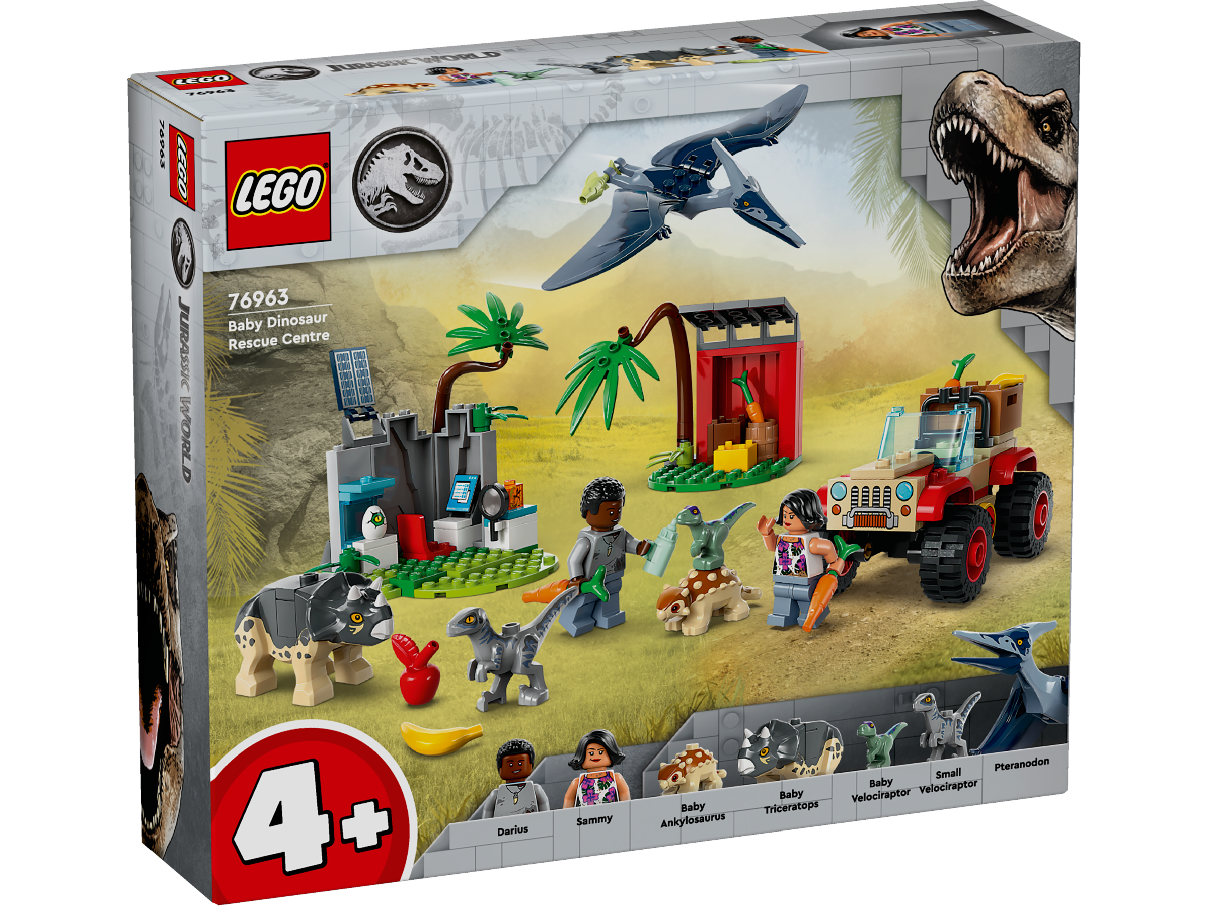Lego 76963 Baby Dinosaur Rescue Centre