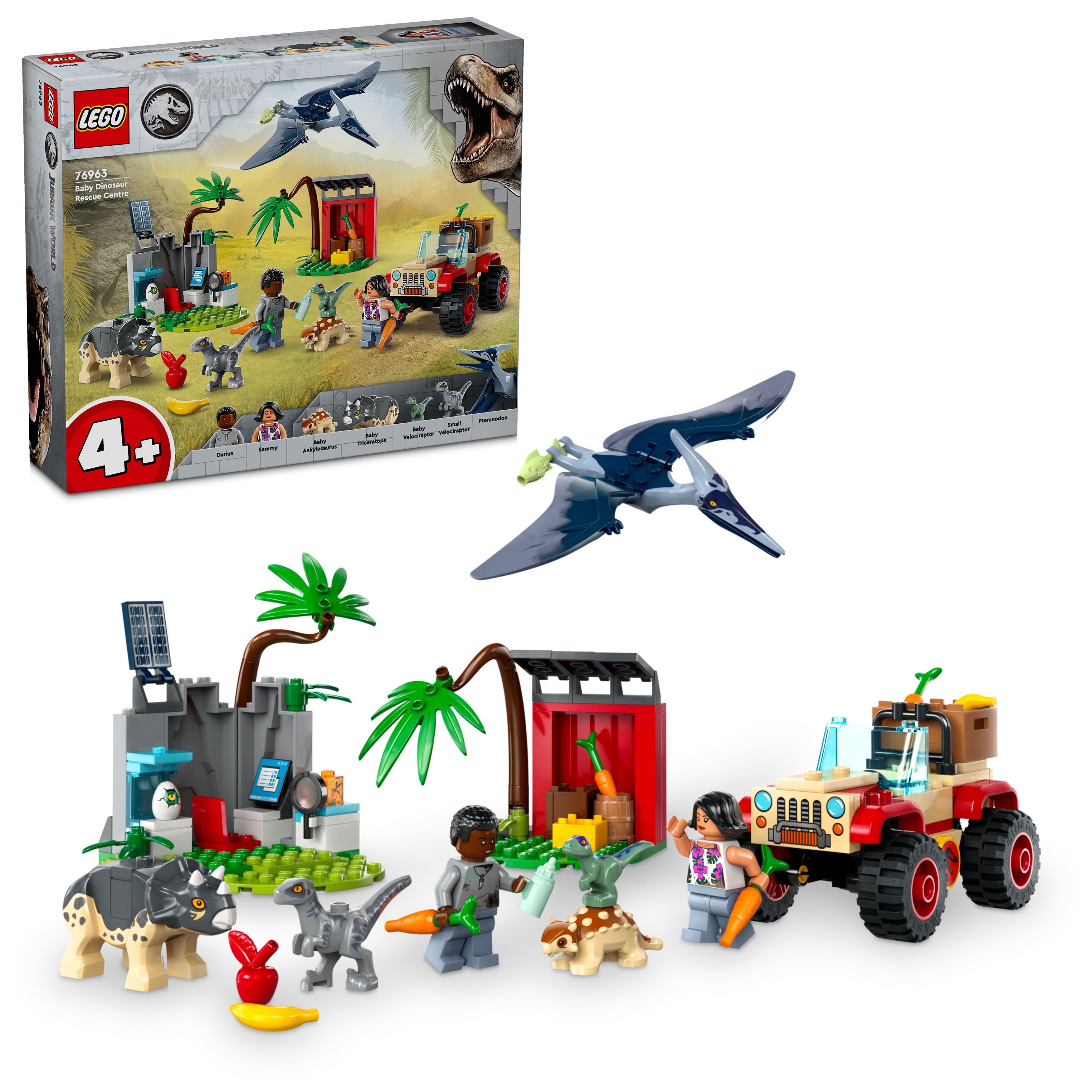 Lego 76963 Baby Dinosaur Rescue Centre