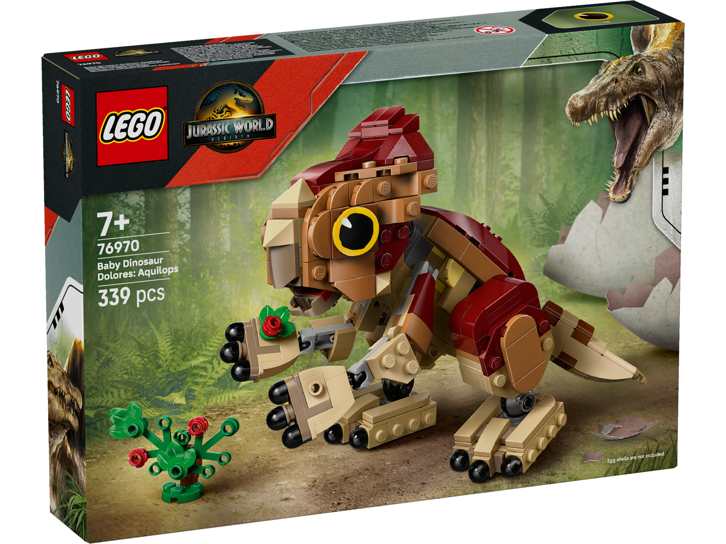 Lego 76970 Baby Dinosaur Dolores: Aquilops