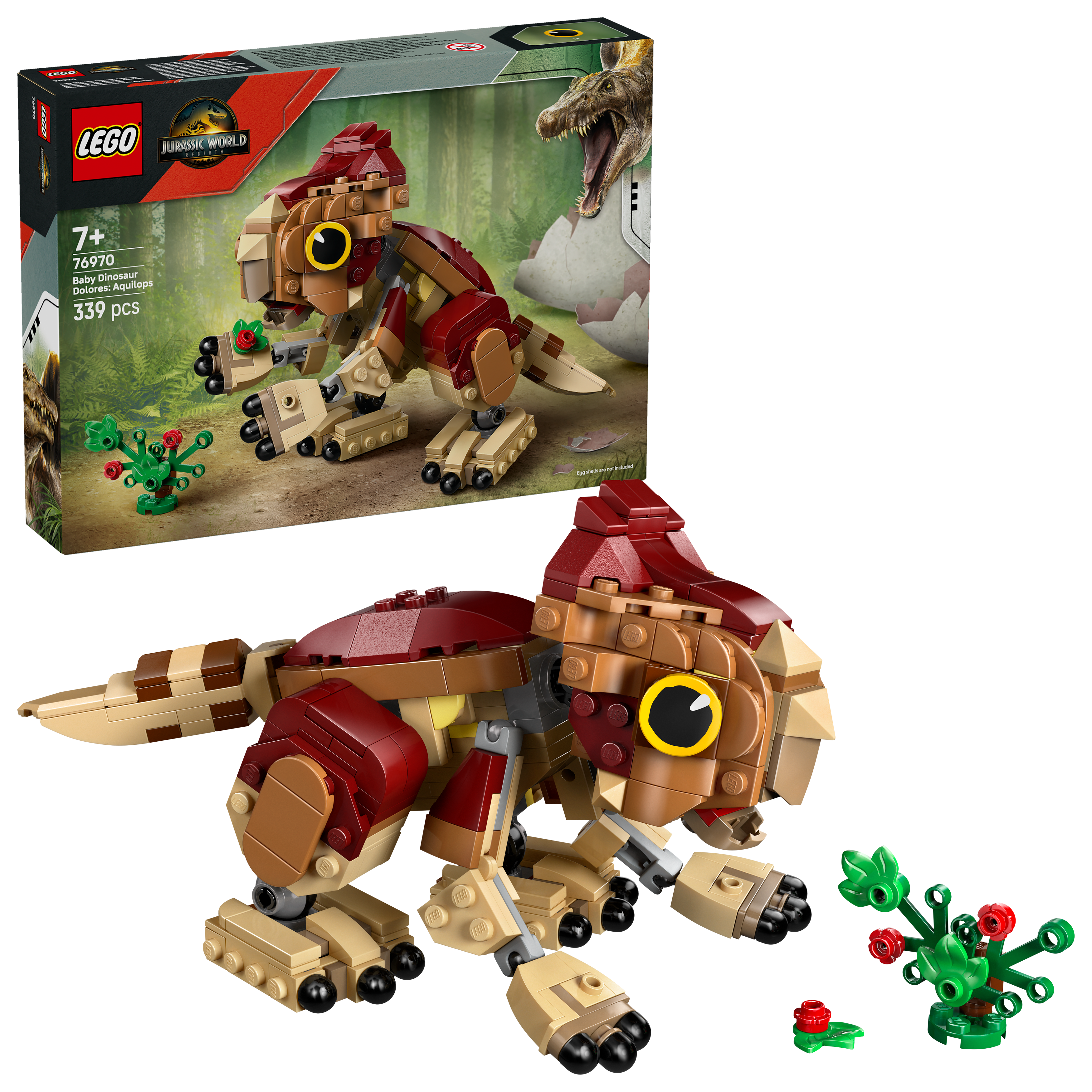 Lego 76970 Baby Dinosaur Dolores: Aquilops